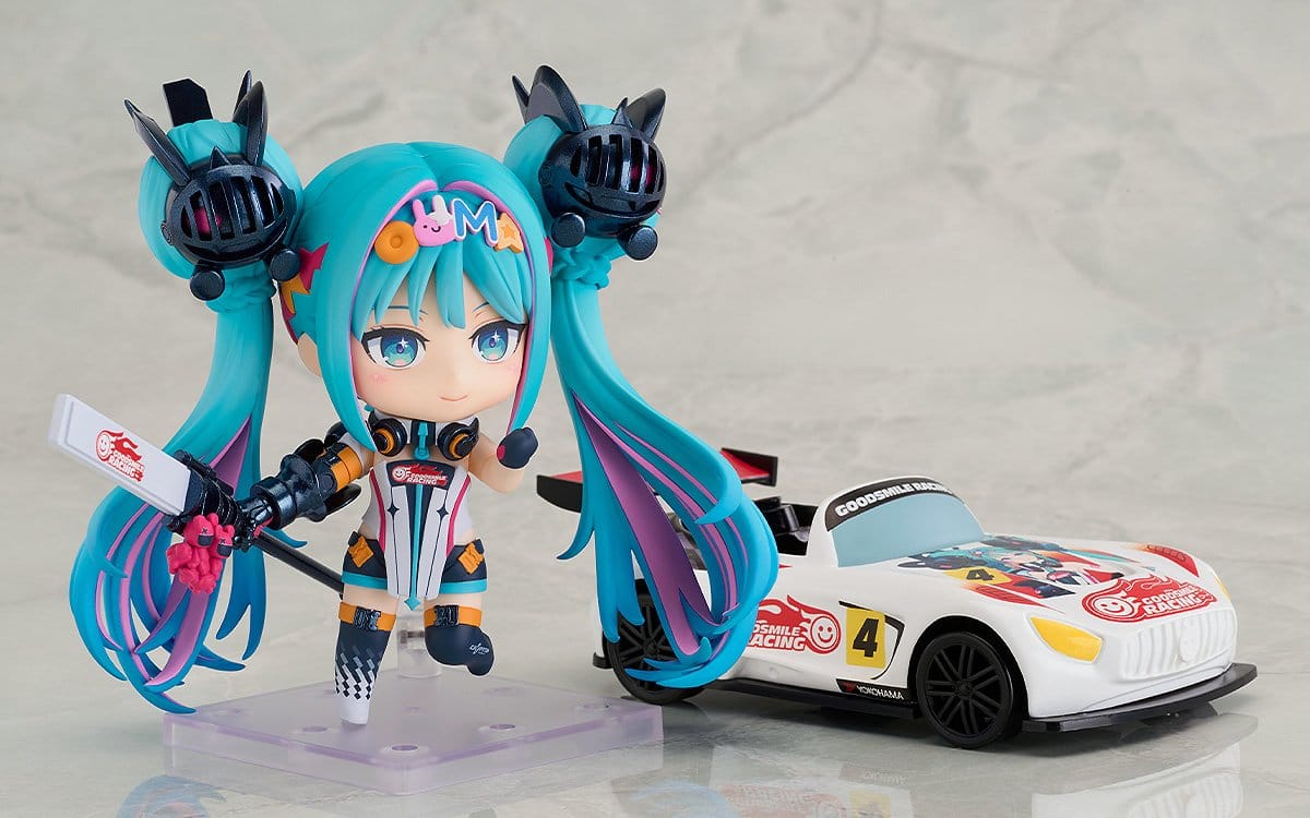 Hatsune Miku GT Project Nendoroid-actiefiguur Racing Miku: 2026-versie, 10 cm - Afbeelding 7