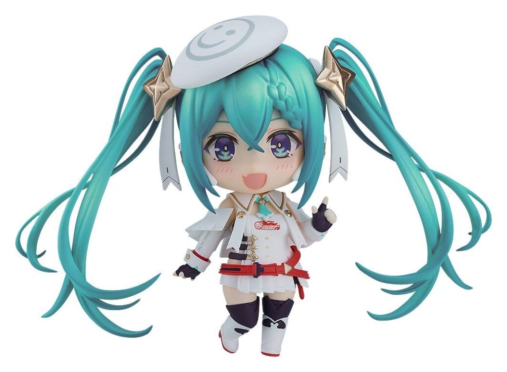 Figurine Nendoroid Hatsune Miku GT Project « Racing Miku » : version 2023, 10 cm