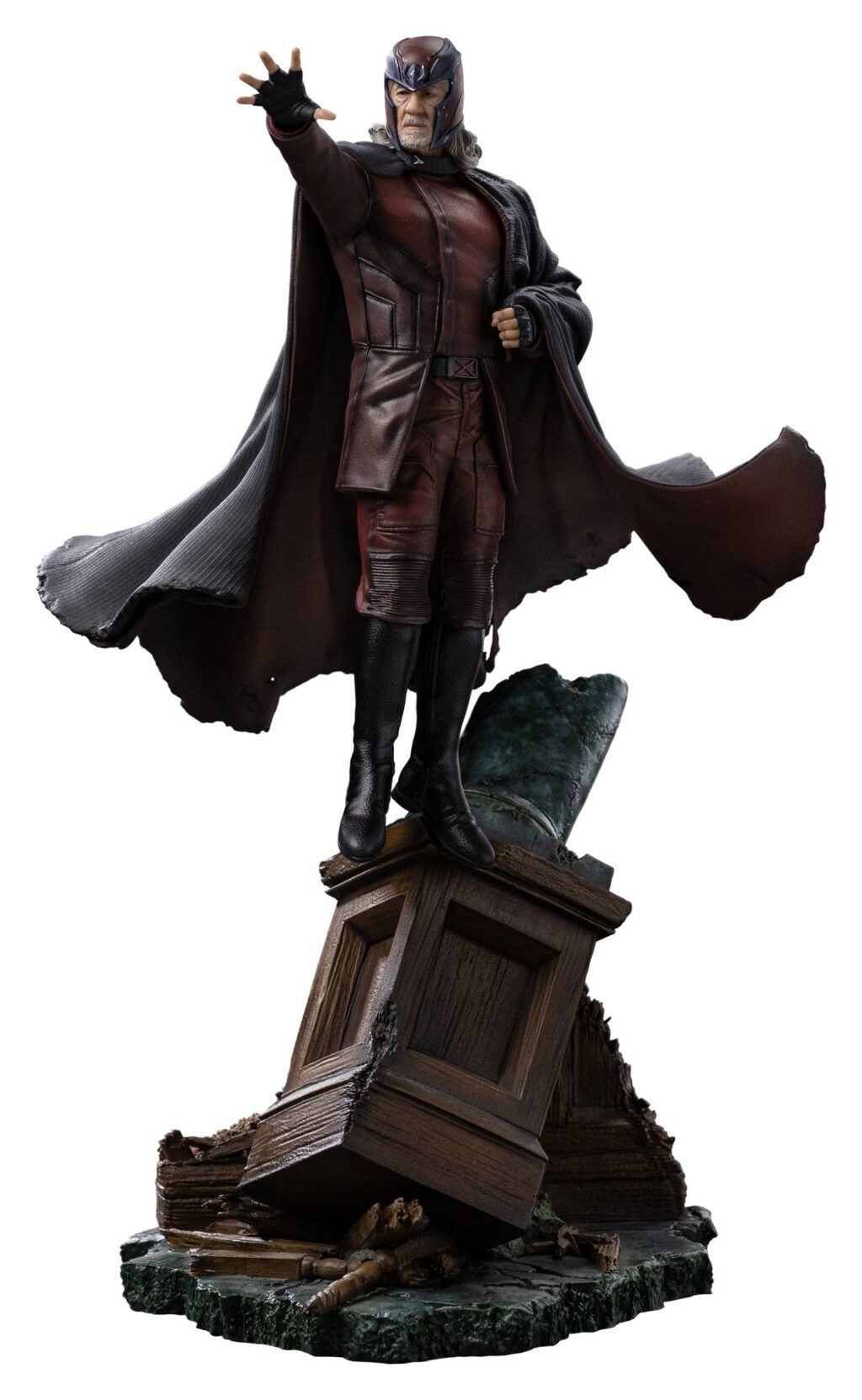 Avengers: Doomsday Iron Studios Art Scale Statue 1/10 Magneto 30 cm