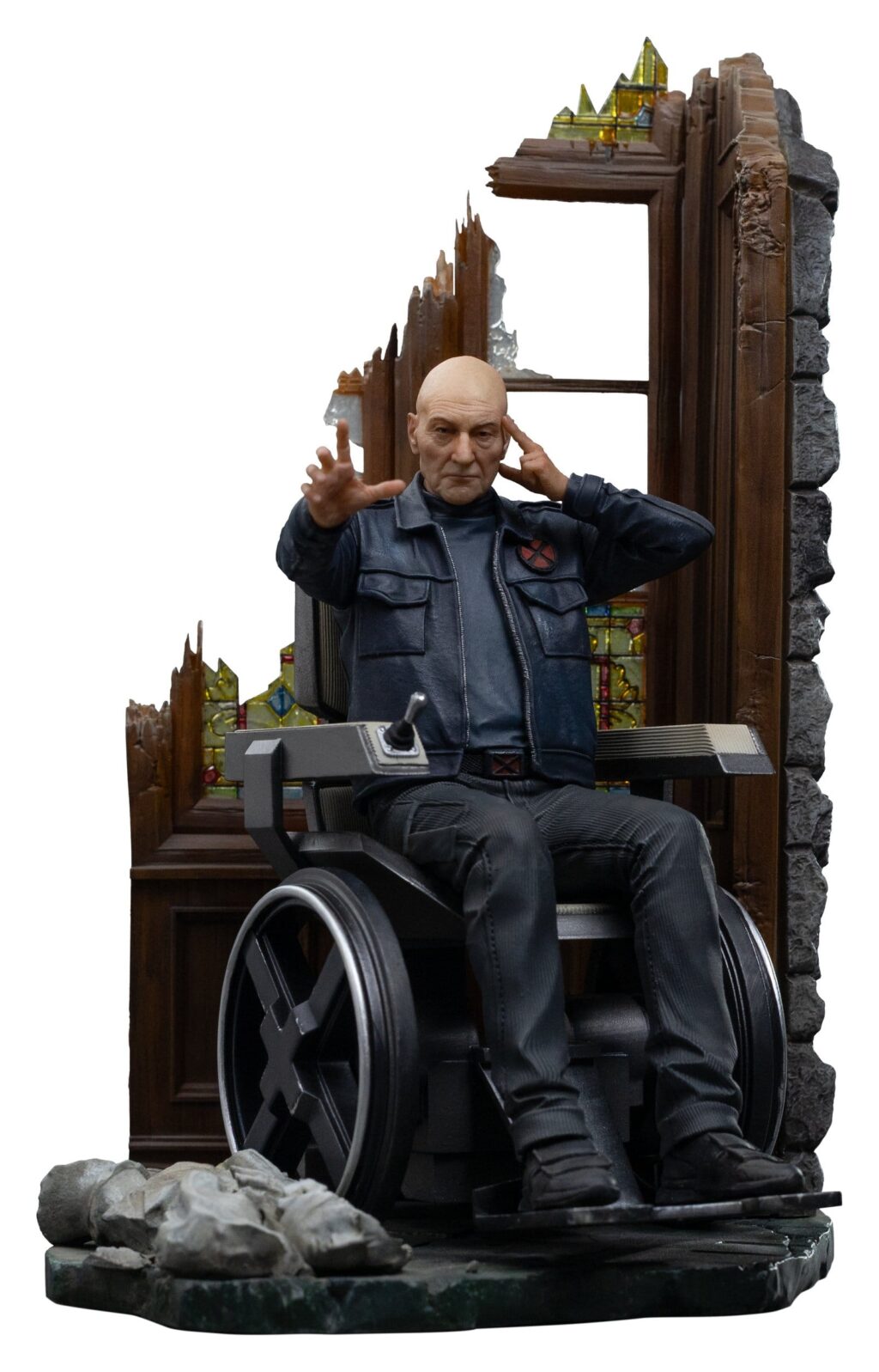 Avengers: Doomsday Iron Studios Art Scale Statue 1/10 Professor Xavier 30 cm
