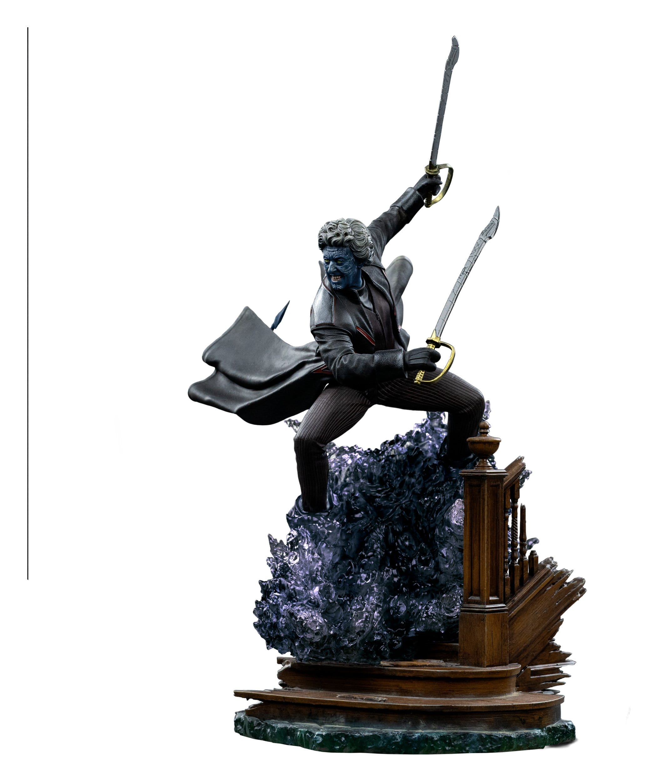 Avengers: Doomsday Iron Studios BDS Art Scale Statue 1/10 Nightcrawler 29 cm - Image 2