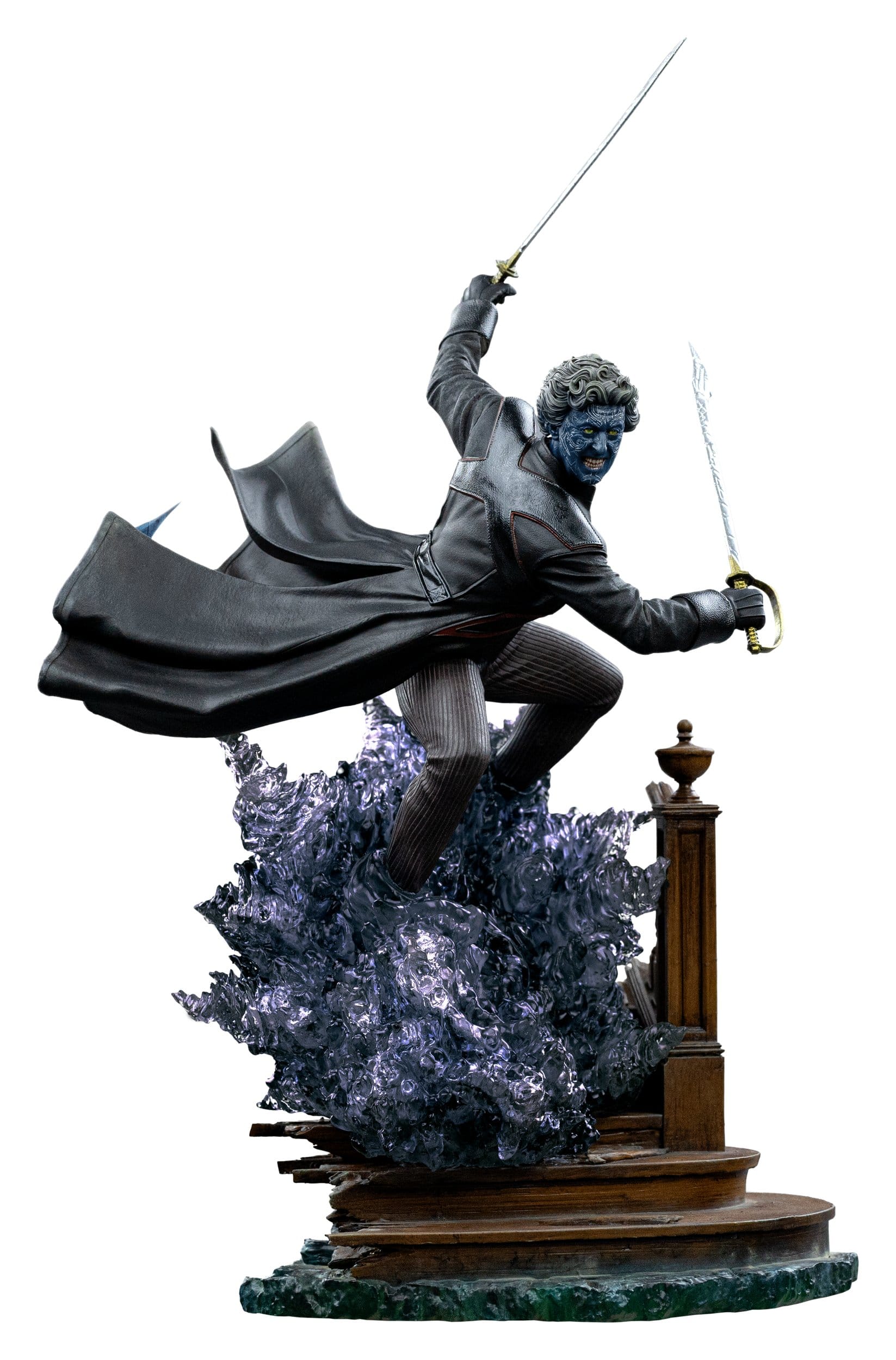 Avengers: Doomsday Iron Studios BDS Art Scale Statue 1/10 Nightcrawler 29 cm - Image 3