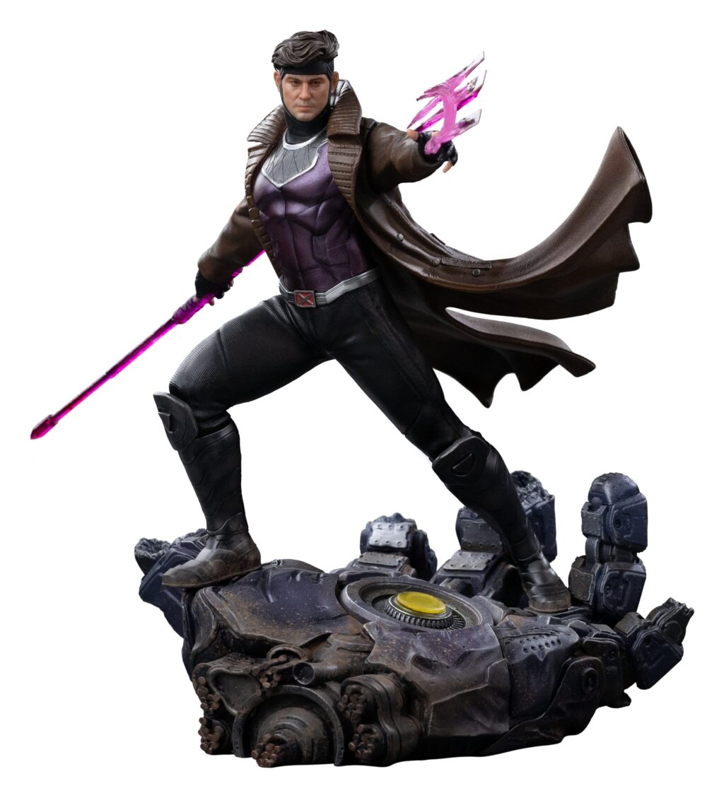 Avengers: Doomsday Iron Studios BDS Art Scale Statue 1/10 Gambit 23 cm