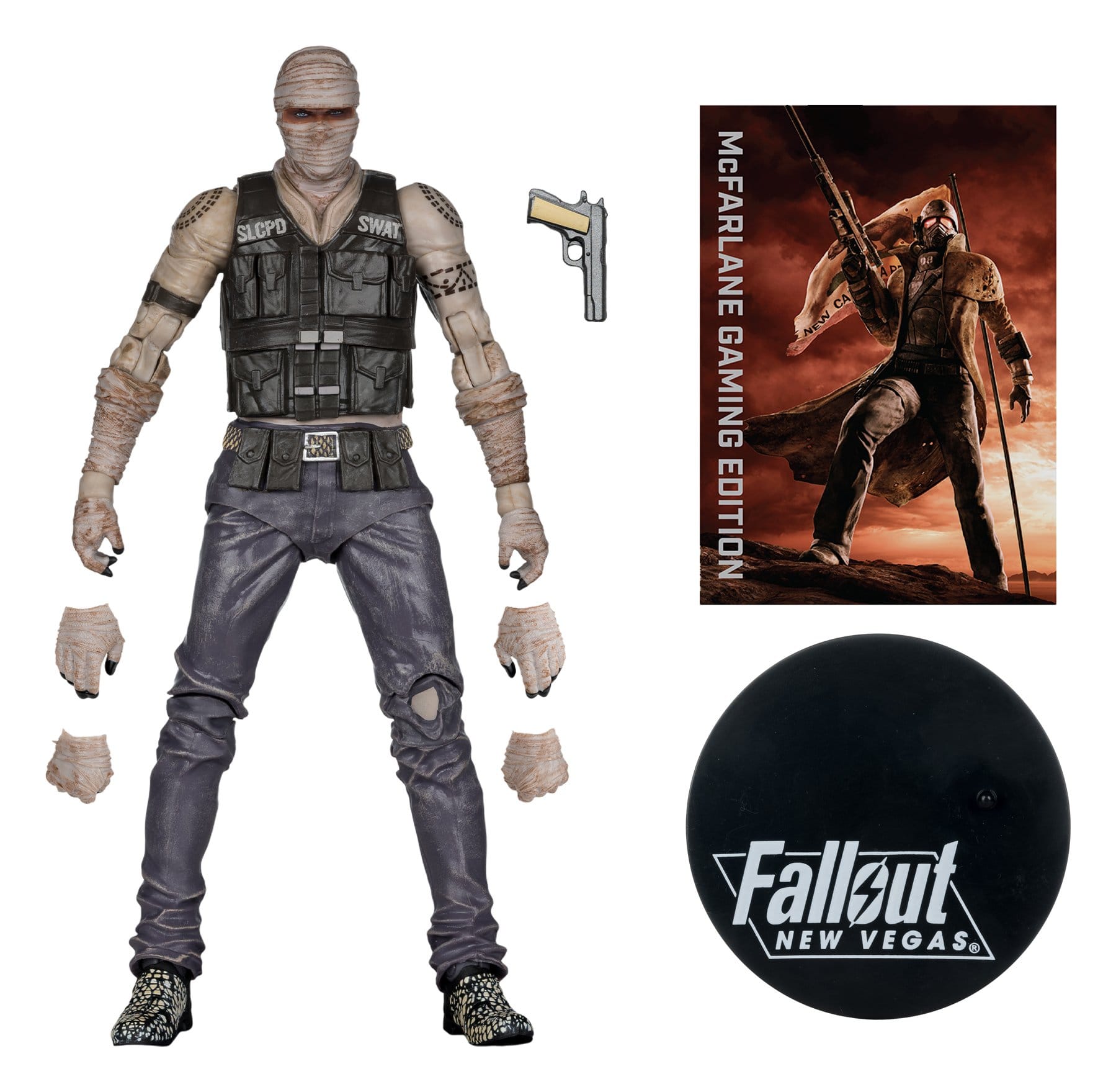 Fallout Gaming Edition Action Figure Joshua Graham 17 cm - Image 9