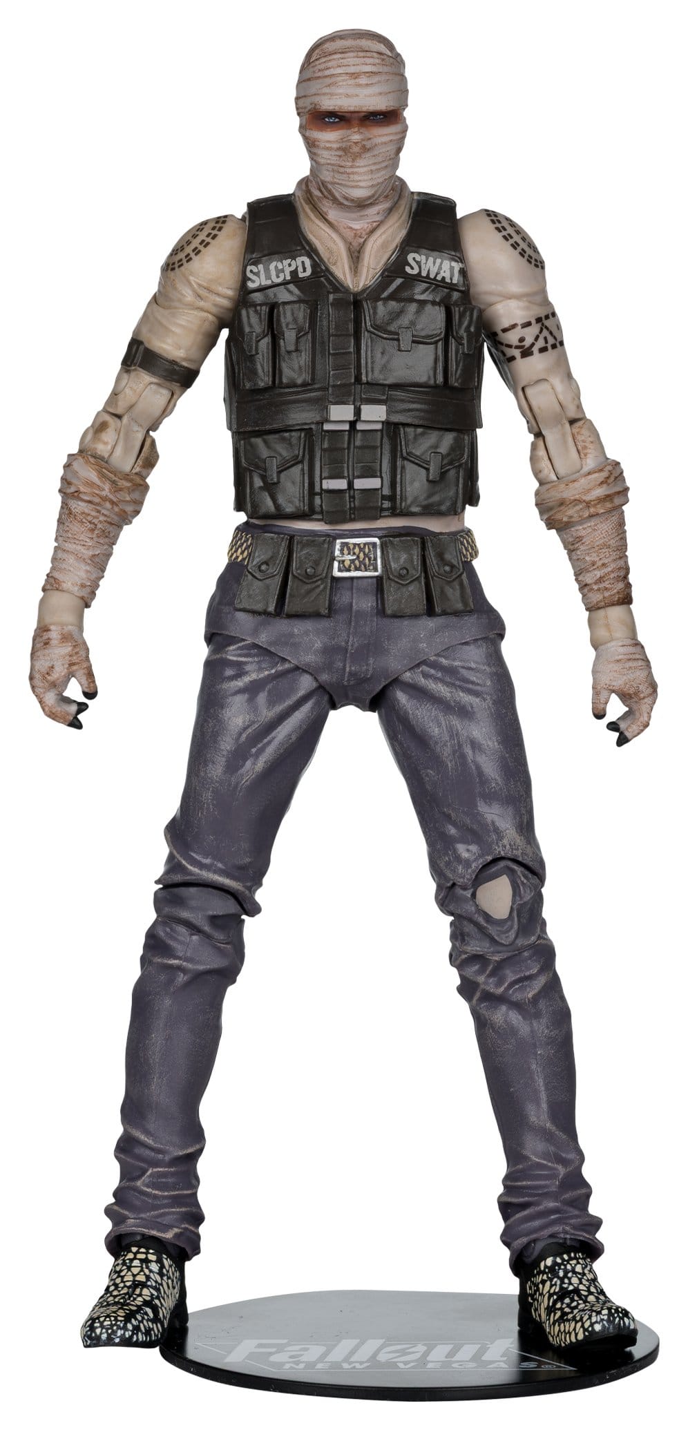 Fallout Gaming Edition Action Figure Joshua Graham 17 cm - Image 6