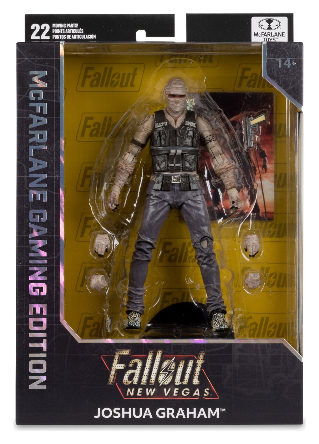 Fallout Gaming Edition Action Figure Joshua Graham 17 cm - Image 4