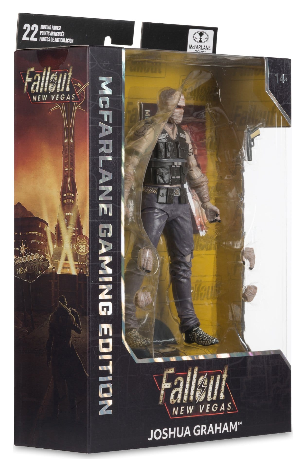 Fallout Gaming Edition Action Figure Joshua Graham 17 cm - Image 3