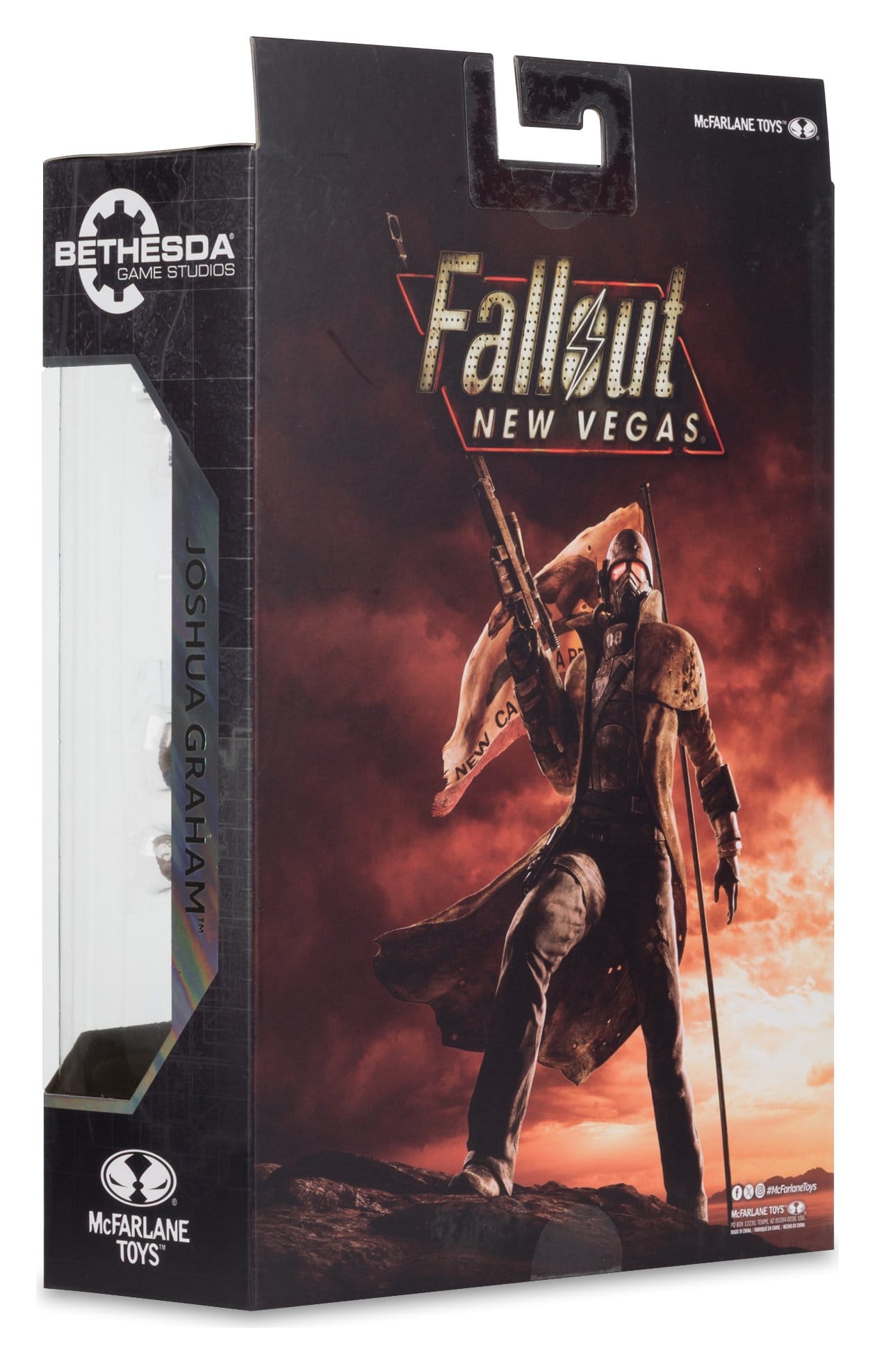 Fallout Gaming Edition Action Figure Joshua Graham 17 cm - Image 2