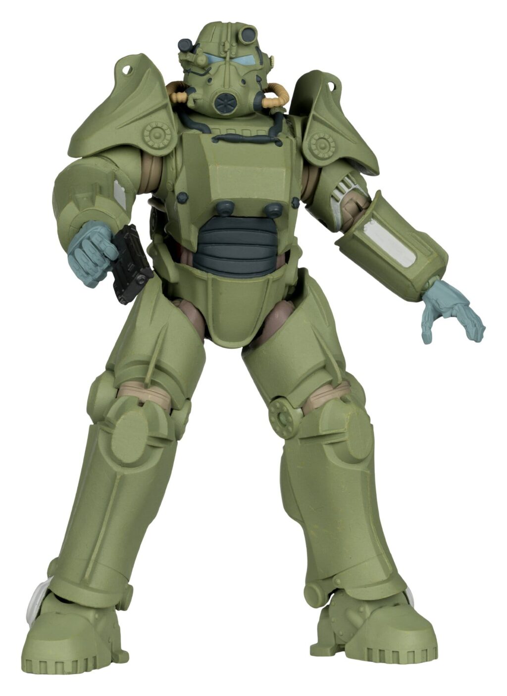 Fallout 76 Gaming Edition Actionfigur T-45 Militärrüstung (Red Platinum Edition) 20 cm