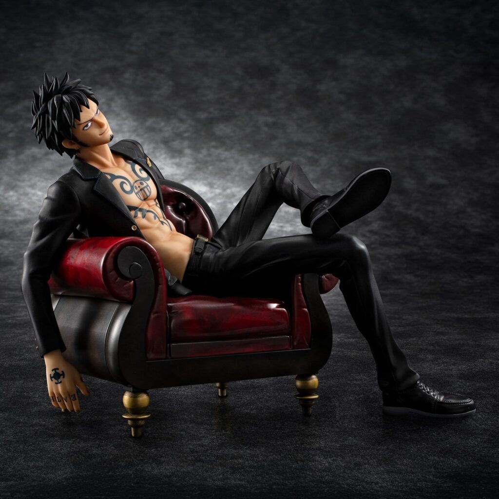 Figurine en PVC One Piece Portrait.Of.Pirates « S.O.C » Trafalgar Law Ver.R
