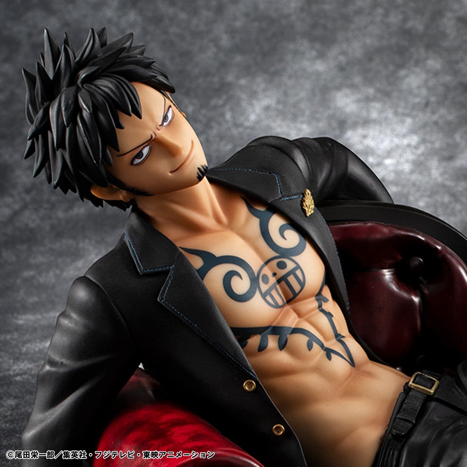 One Piece Portrait.Of.Pirates "S.O.C" PVC-figuur Trafalgar Law Ver.R - Afbeelding 15