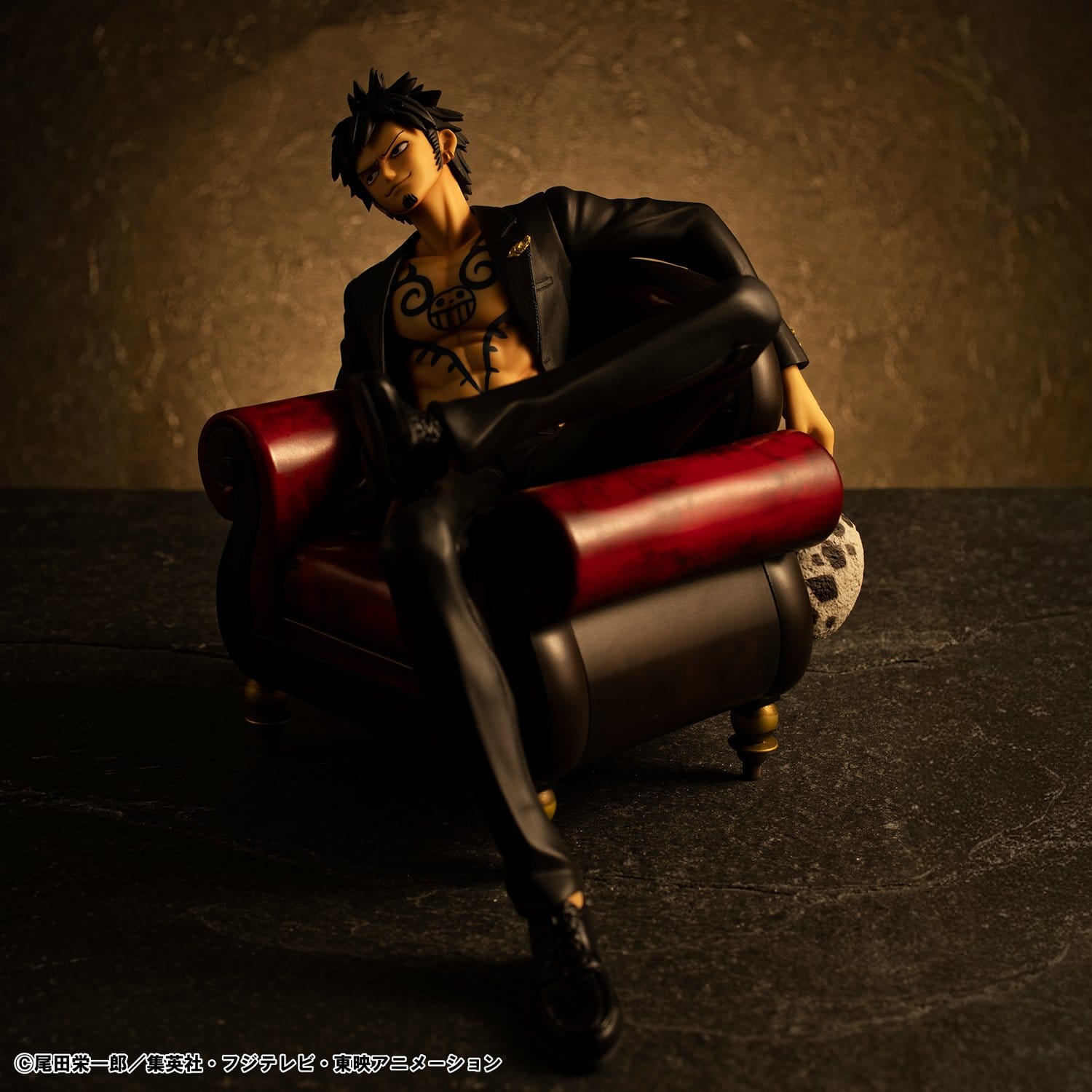 One Piece Portrait.Of.Pirates "S.O.C" PVC-figuur Trafalgar Law Ver.R - Afbeelding 14