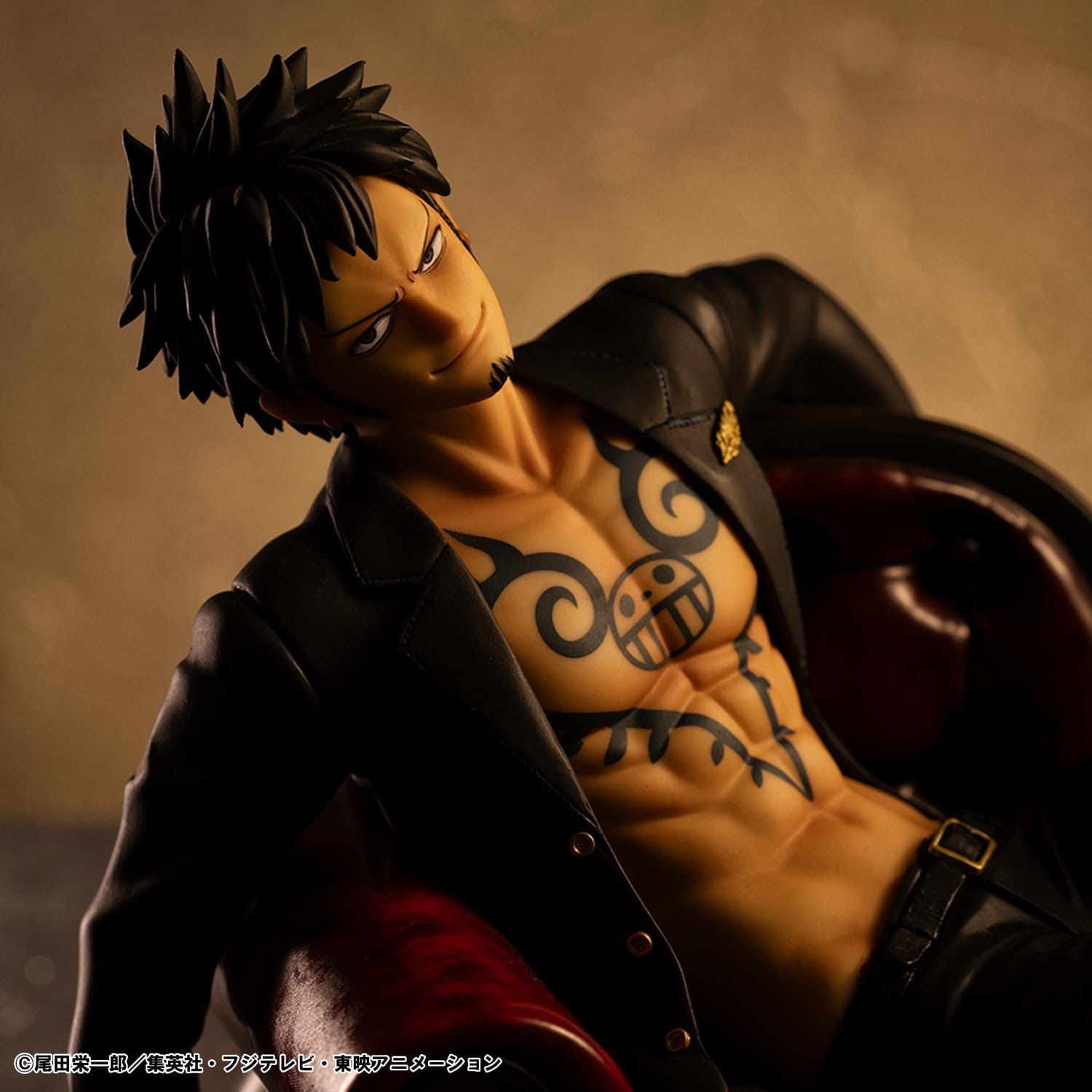 One Piece Portrait.Of.Pirates "S.O.C" PVC-figuur Trafalgar Law Ver.R - Afbeelding 13