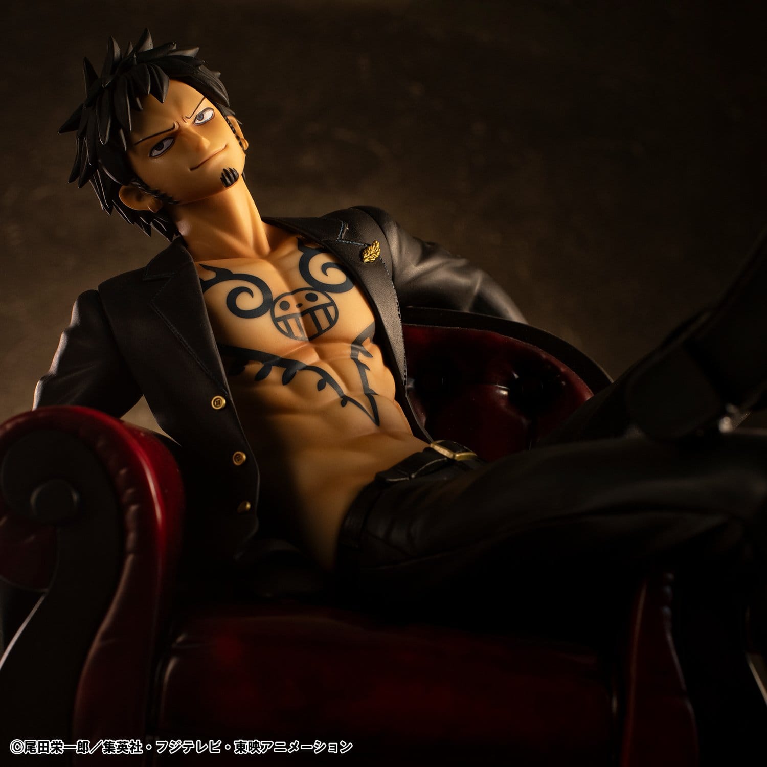 One Piece Portrait.Of.Pirates "S.O.C" PVC-figuur Trafalgar Law Ver.R - Afbeelding 12