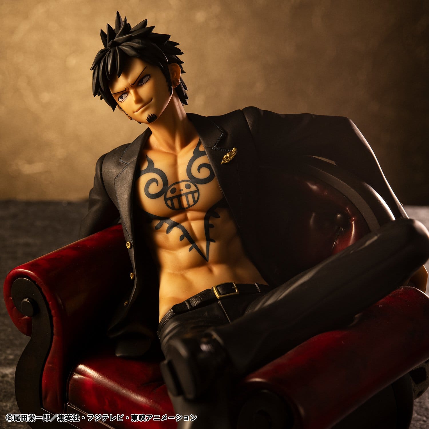 One Piece Portrait.Of.Pirates "S.O.C" PVC-figuur Trafalgar Law Ver.R - Afbeelding 11