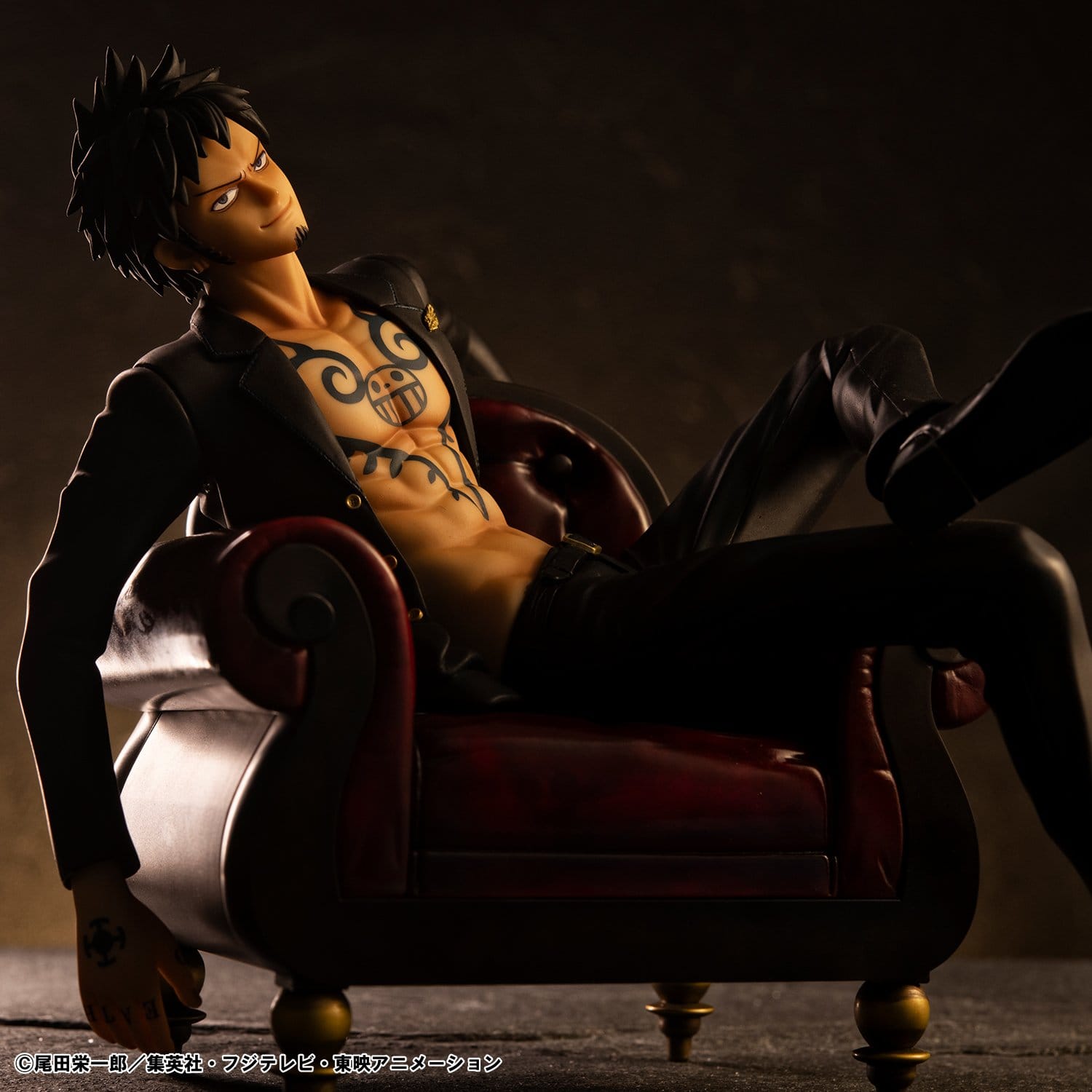 One Piece Portrait.Of.Pirates "S.O.C" PVC-figuur Trafalgar Law Ver.R - Afbeelding 10
