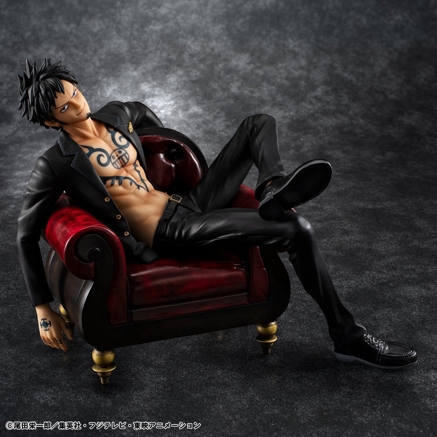 One Piece Portrait.Of.Pirates "S.O.C" PVC-figuur Trafalgar Law Ver.R - Afbeelding 8