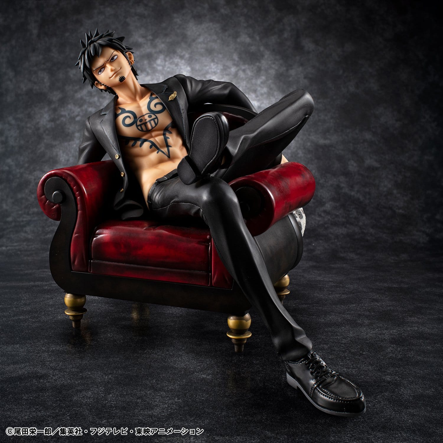 One Piece Portrait.Of.Pirates "S.O.C" PVC-figuur Trafalgar Law Ver.R - Afbeelding 7