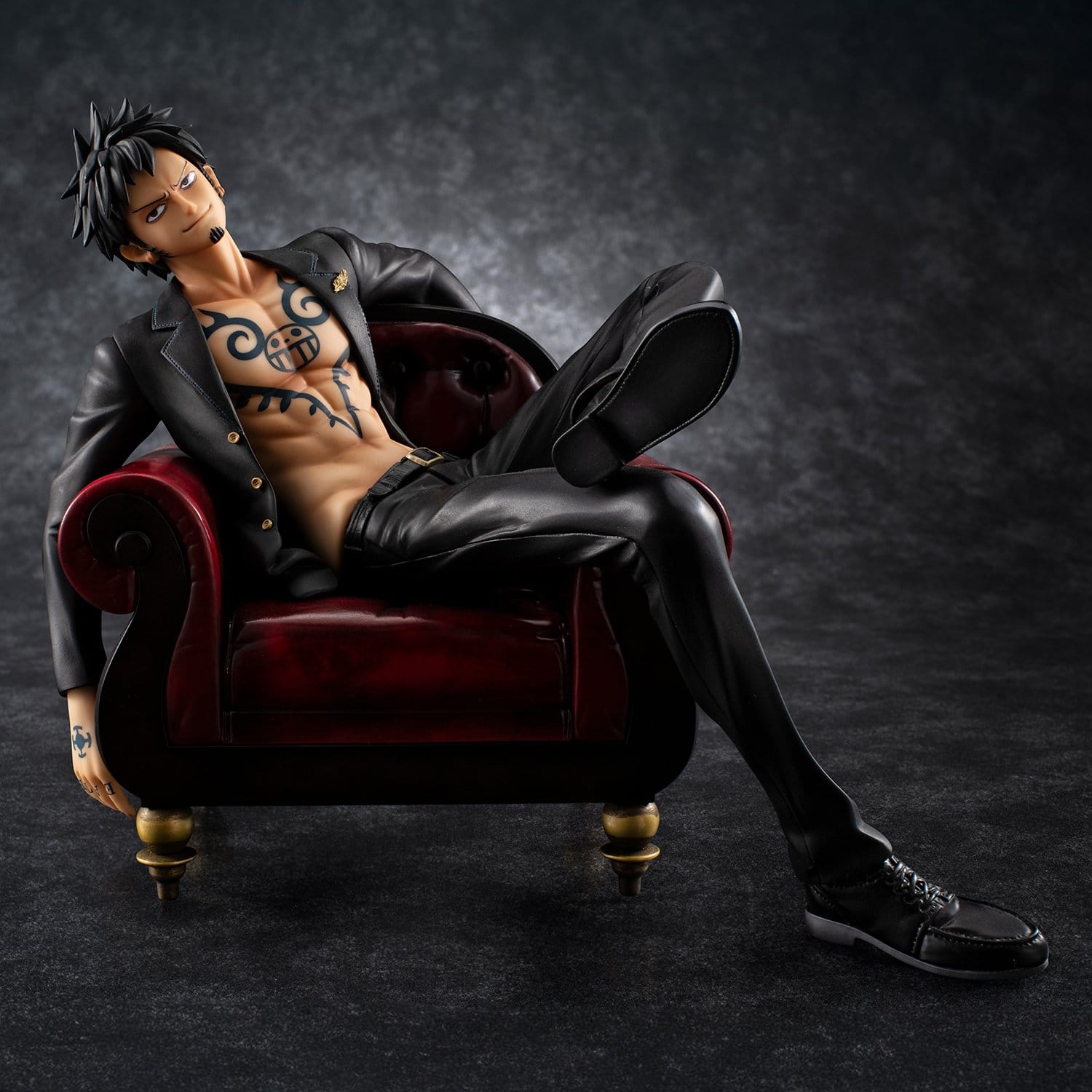 One Piece Portrait.Of.Pirates "S.O.C" PVC-figuur Trafalgar Law Ver.R - Afbeelding 6