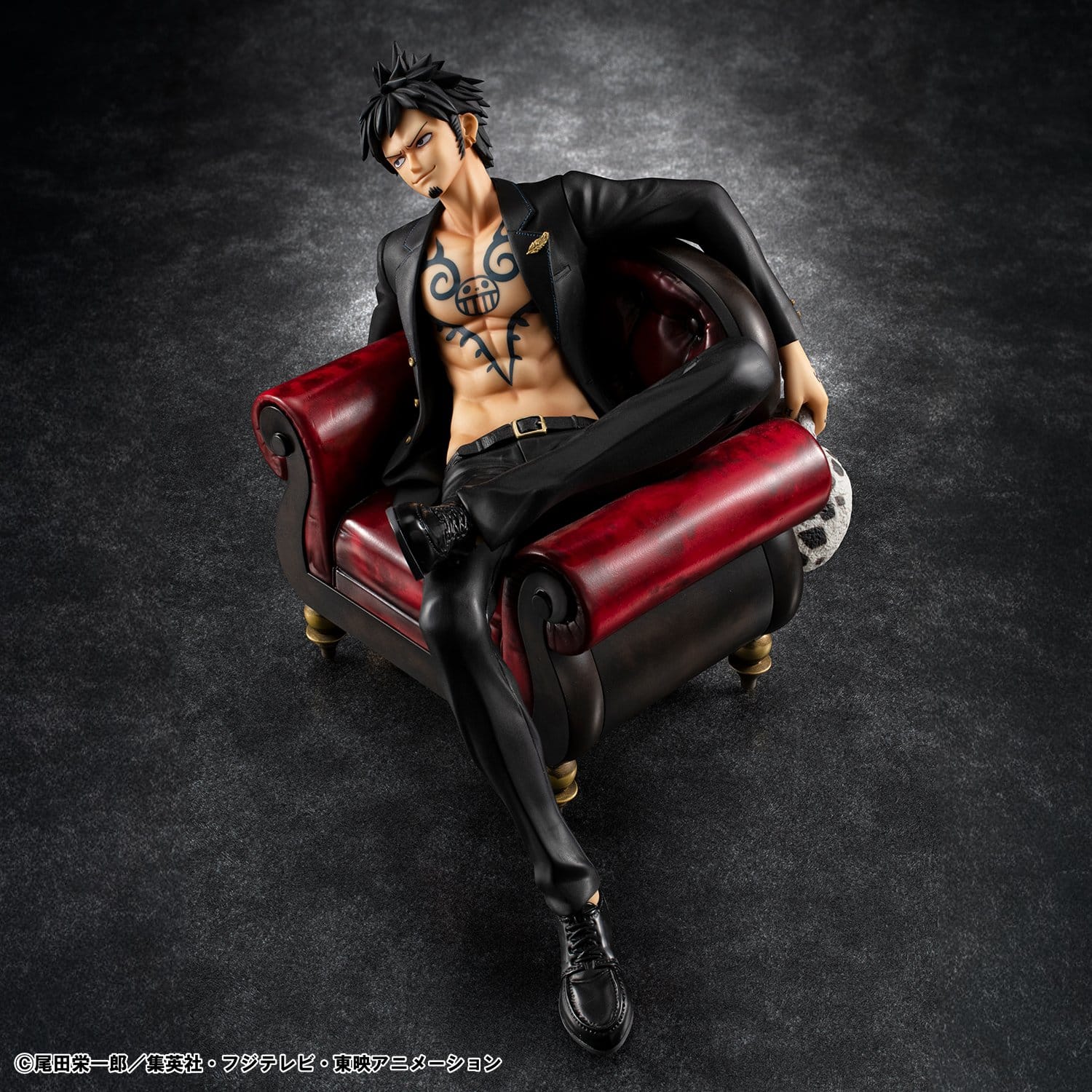 One Piece Portrait.Of.Pirates "S.O.C" PVC-figuur Trafalgar Law Ver.R - Afbeelding 5