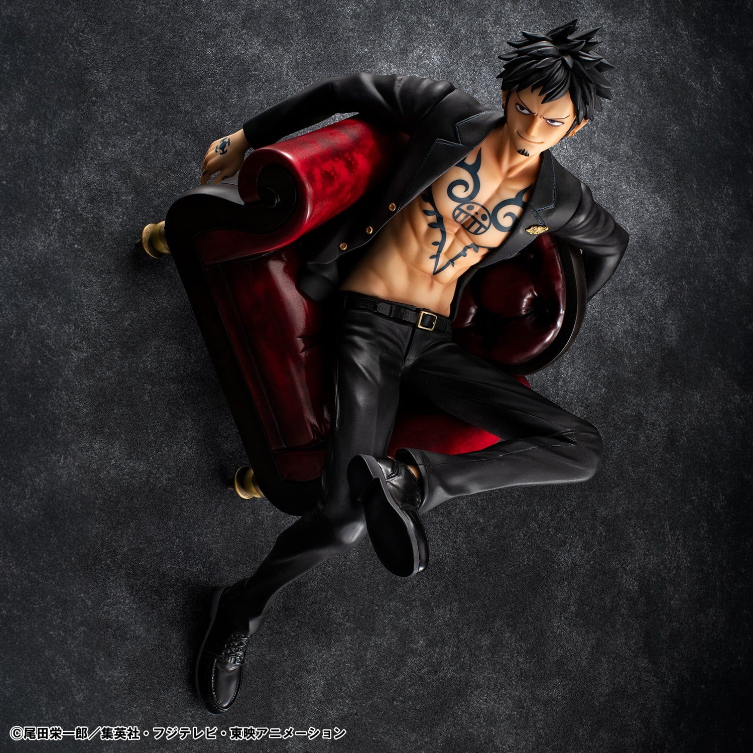 One Piece Portrait.Of.Pirates "S.O.C" PVC-figuur Trafalgar Law Ver.R - Afbeelding 4
