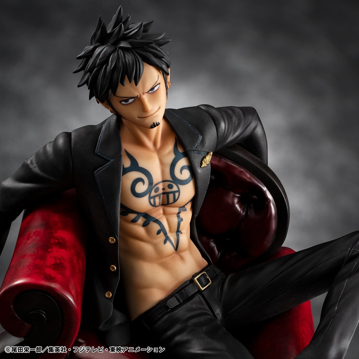 One Piece Portrait.Of.Pirates "S.O.C" PVC-figuur Trafalgar Law Ver.R - Afbeelding 3