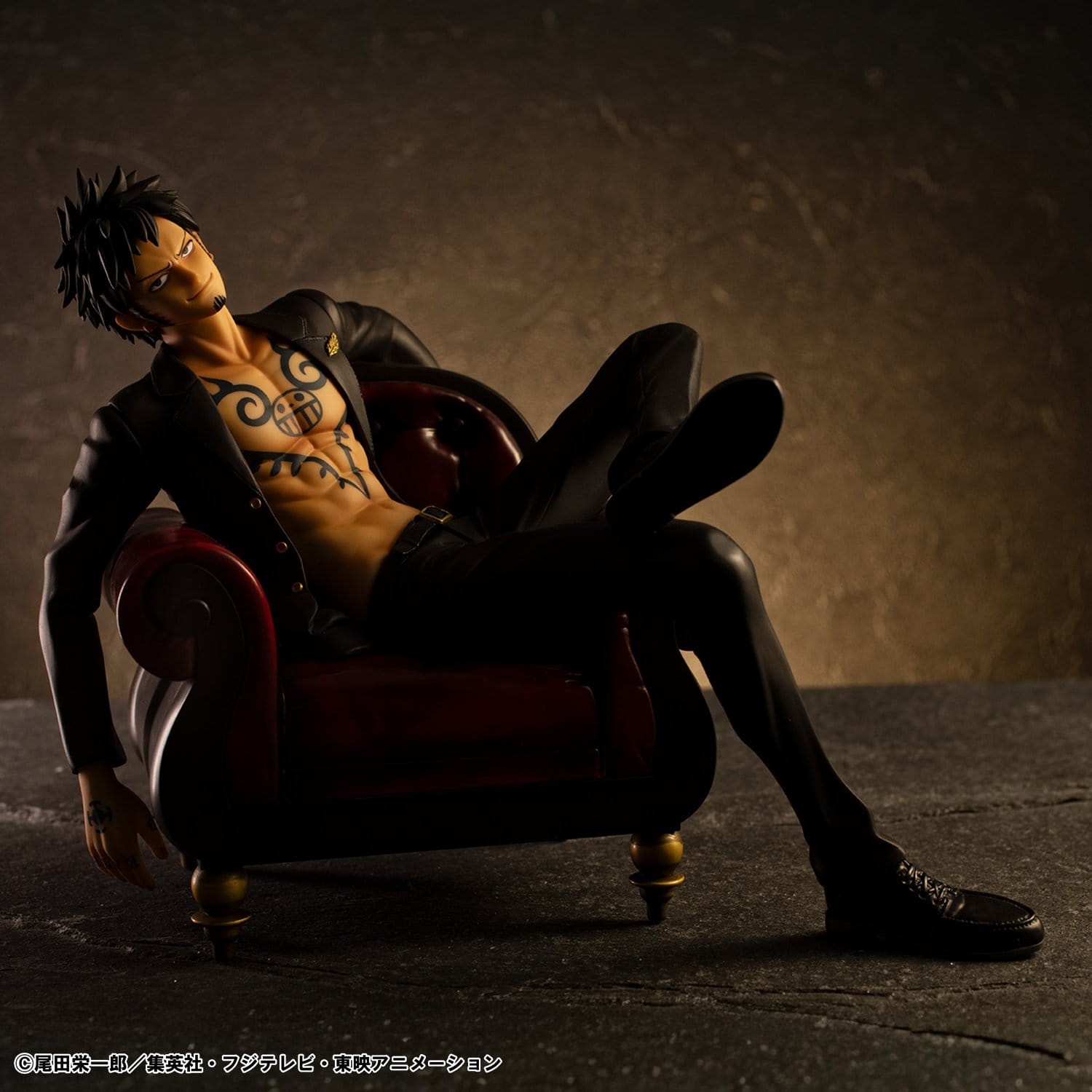 One Piece Portrait.Of.Pirates "S.O.C" PVC-figuur Trafalgar Law Ver.R - Afbeelding 2