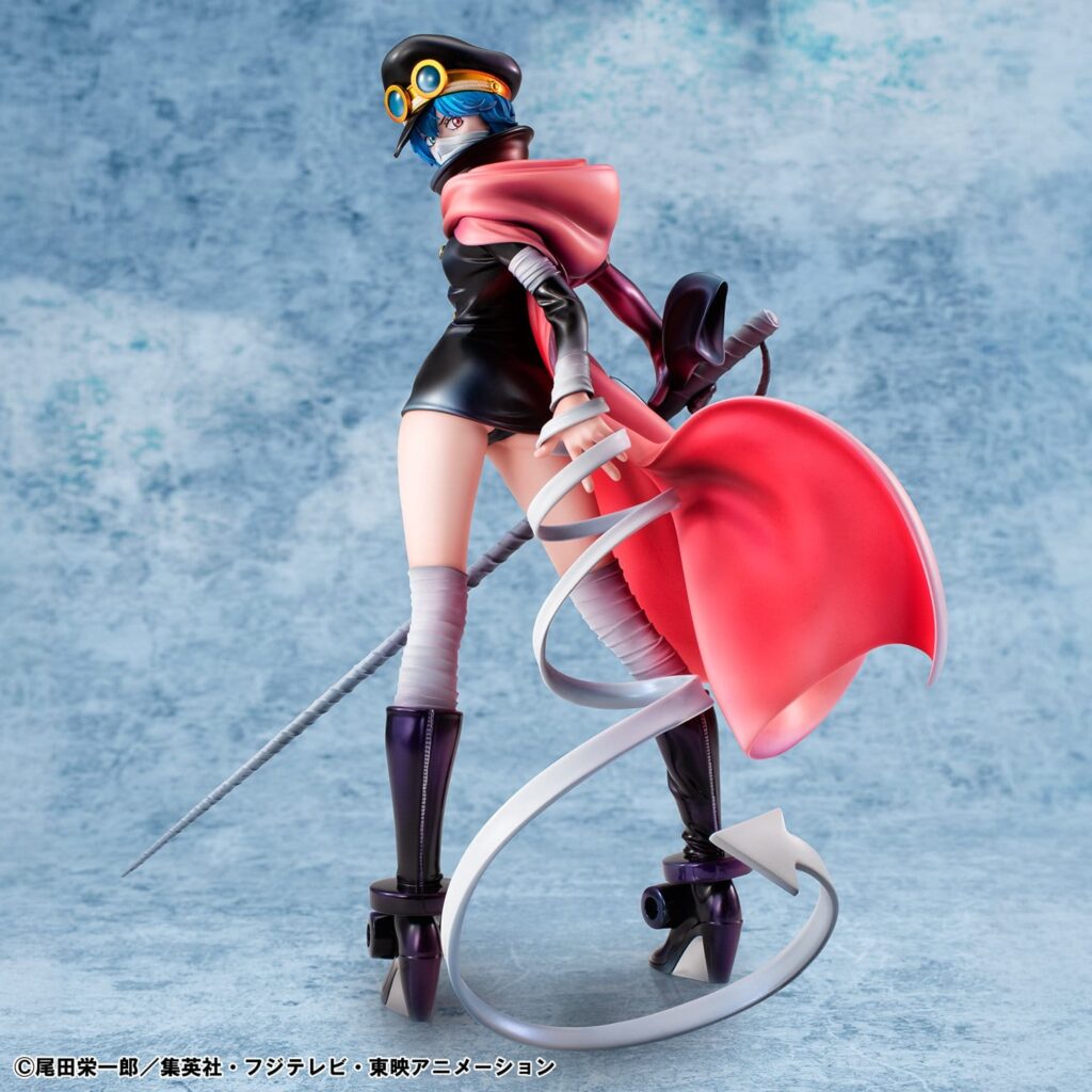 Figurine en PVC One Piece Portrait.Of.Pirates « Elevated Boost » : Gunko, le Saint des Chevaliers de Dieu