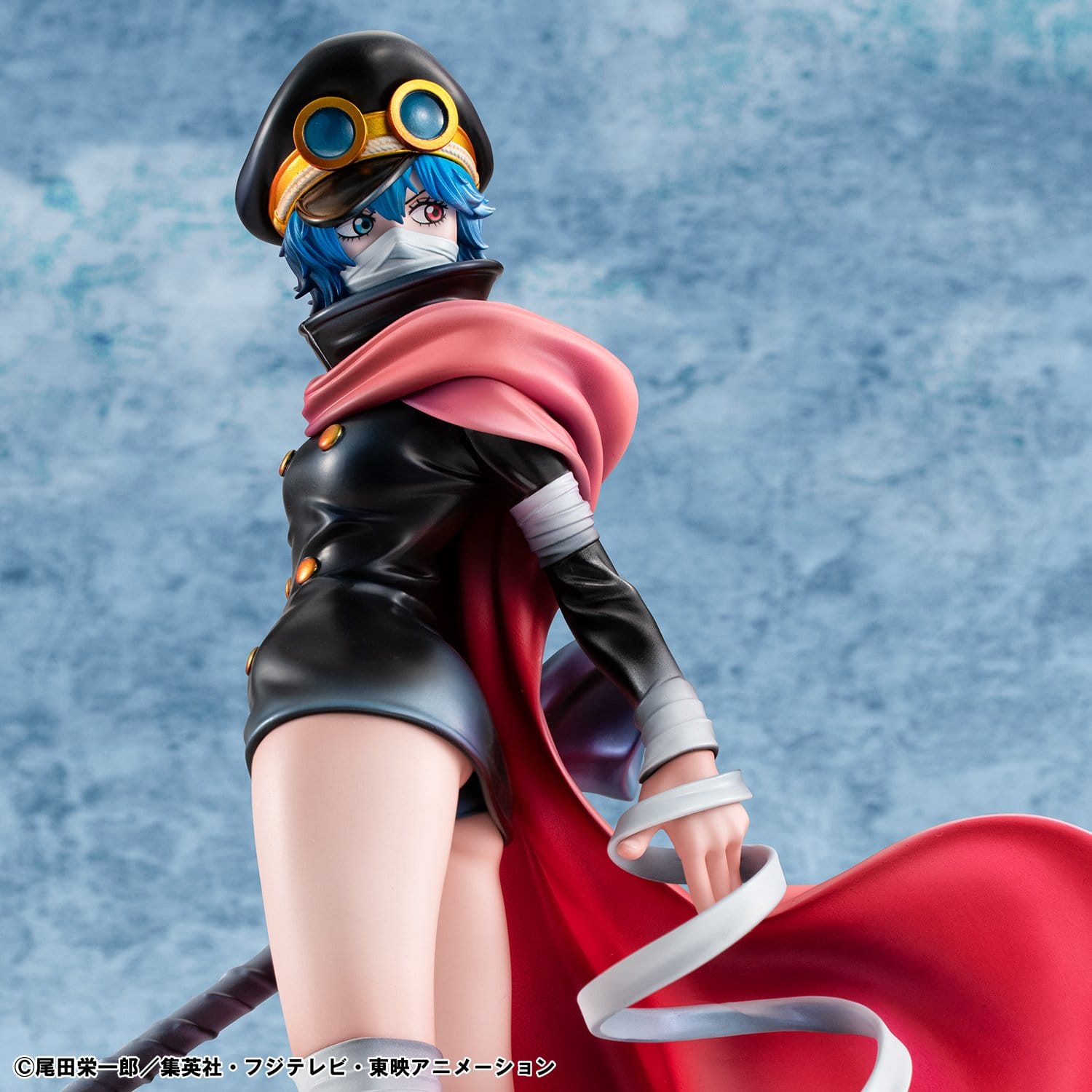 One Piece Portrait.Of.Pirates "Elevated Boost" PVC-figuur Knights of God Saint Gunko - Afbeelding 25