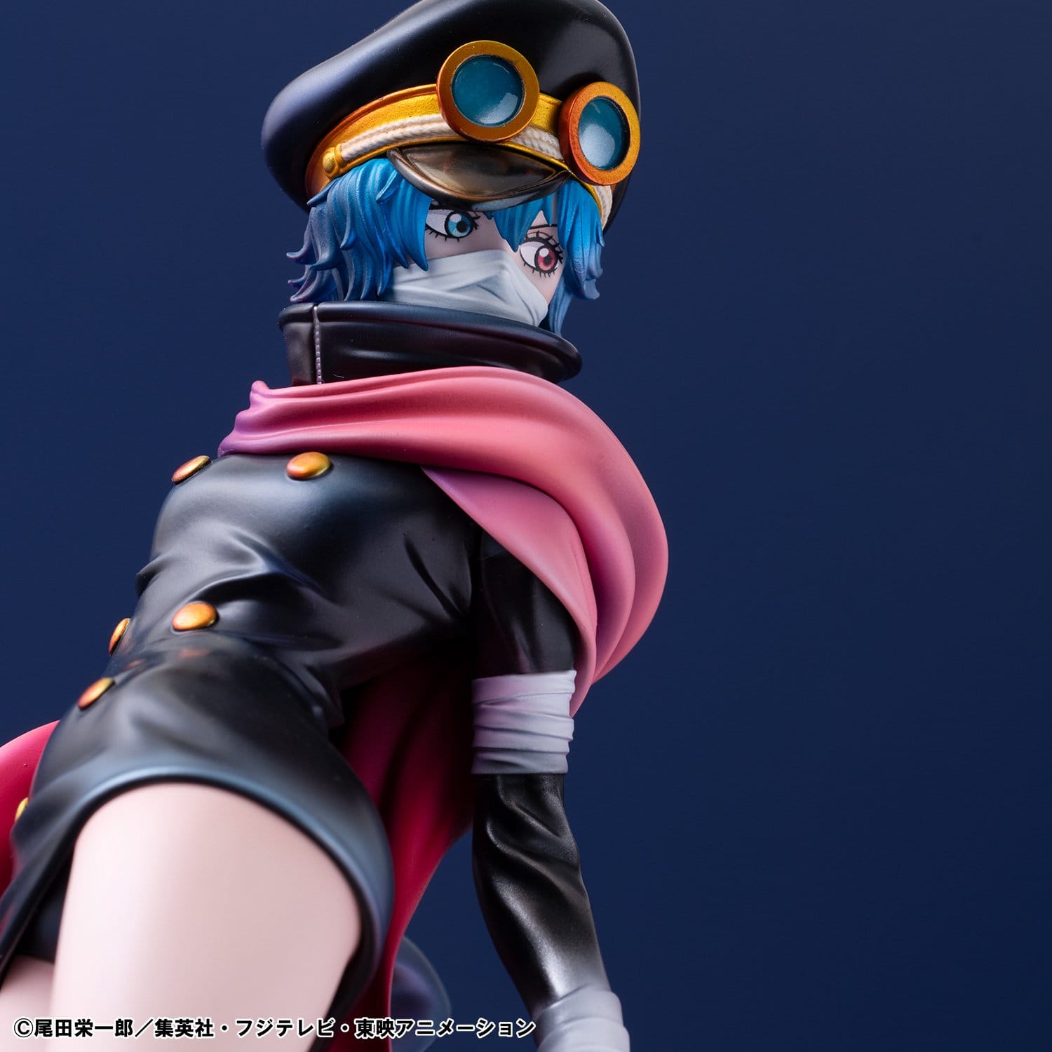 One Piece Portrait.Of.Pirates "Elevated Boost" PVC-figuur Knights of God Saint Gunko - Afbeelding 18