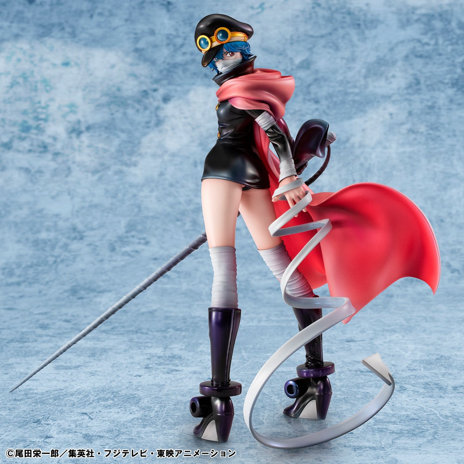One Piece Portrait.Of.Pirates "Elevated Boost" PVC-figuur Knights of God Saint Gunko - Afbeelding 15