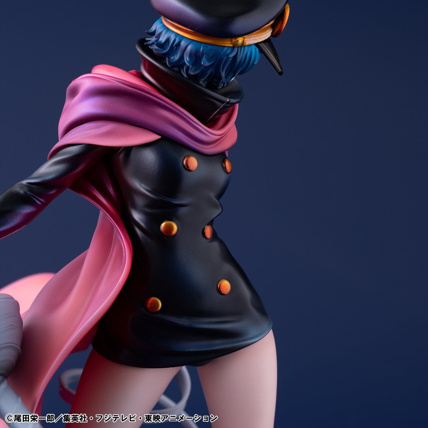 One Piece Portrait.Of.Pirates "Elevated Boost" PVC-figuur Knights of God Saint Gunko - Afbeelding 13