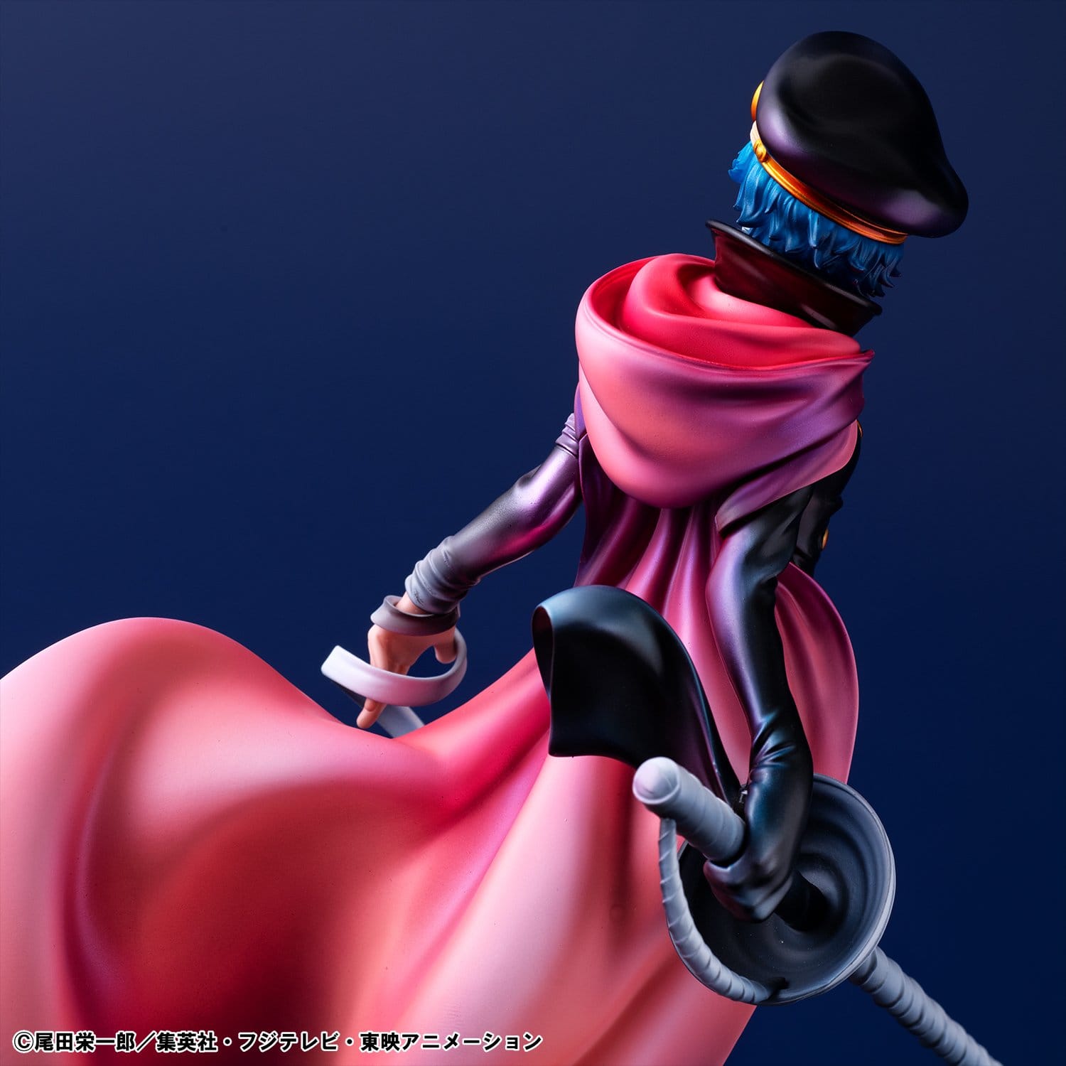 One Piece Portrait.Of.Pirates "Elevated Boost" PVC-figuur Knights of God Saint Gunko - Afbeelding 8