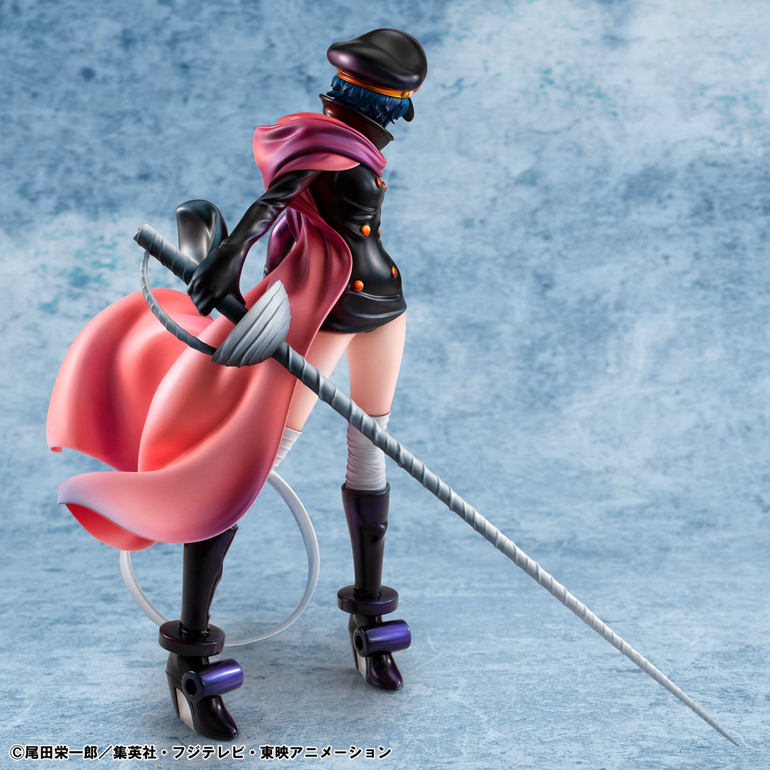 One Piece Portrait.Of.Pirates "Elevated Boost" PVC-figuur Knights of God Saint Gunko - Afbeelding 6