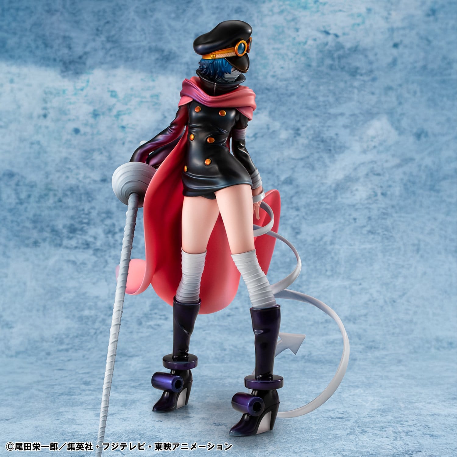 One Piece Portrait.Of.Pirates "Elevated Boost" PVC-figuur Knights of God Saint Gunko - Afbeelding 5