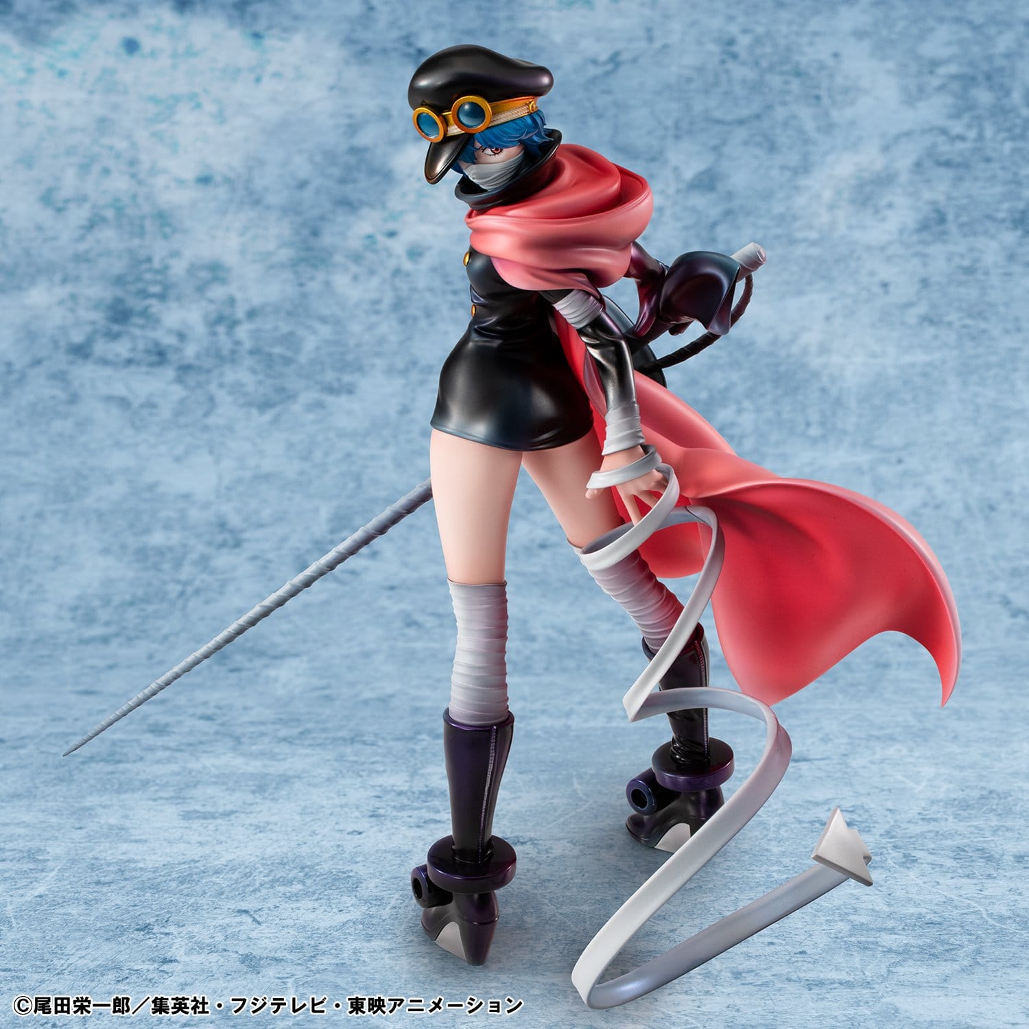 One Piece Portrait.Of.Pirates "Elevated Boost" PVC-figuur Knights of God Saint Gunko - Afbeelding 4