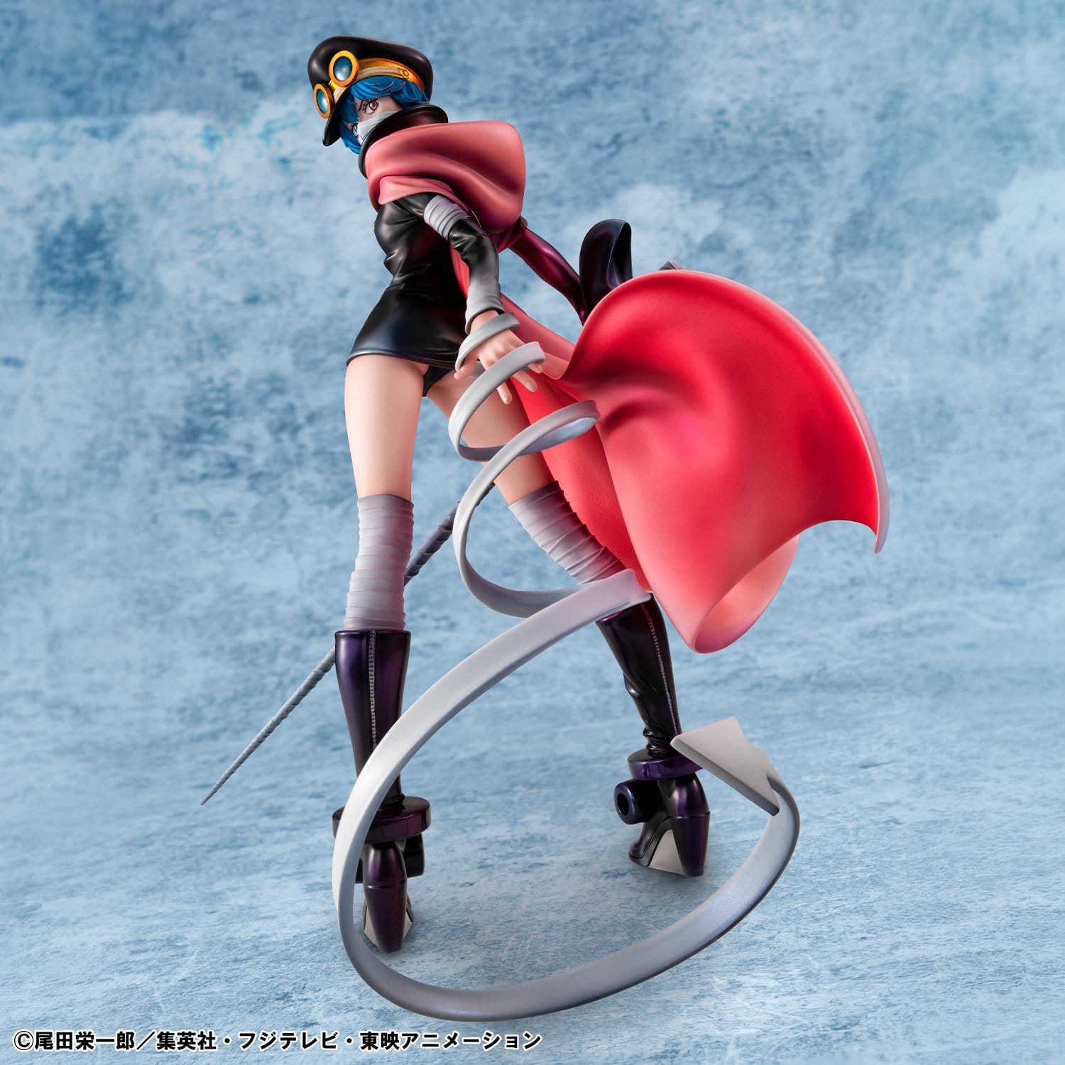 One Piece Portrait.Of.Pirates "Elevated Boost" PVC-figuur Knights of God Saint Gunko - Afbeelding 3