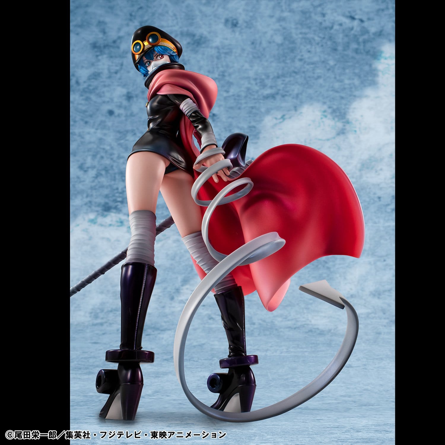 One Piece Portrait.Of.Pirates "Elevated Boost" PVC-figuur Knights of God Saint Gunko - Afbeelding 2