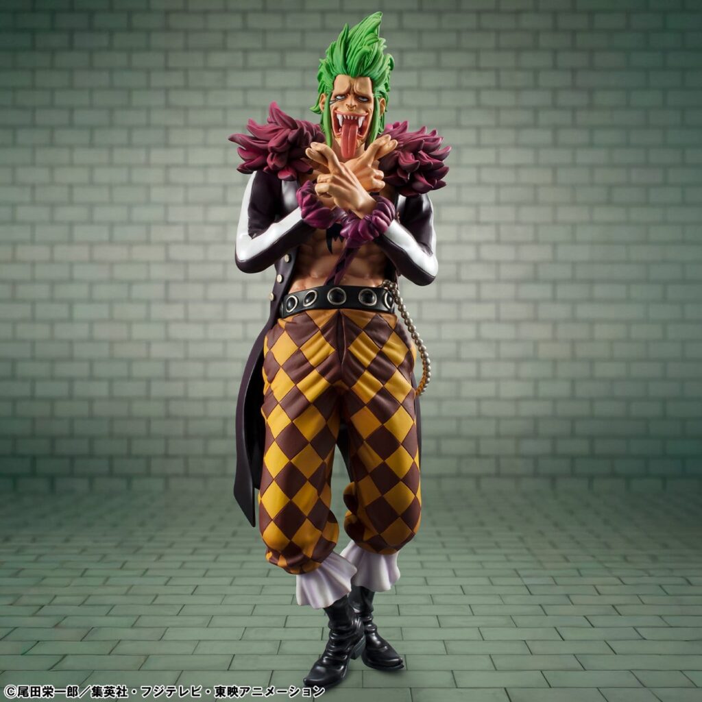 Figurine en PVC « One Piece Portrait.Of.Pirates » en édition limitée : Bartolomeo le Cannibale (réédition limitée)