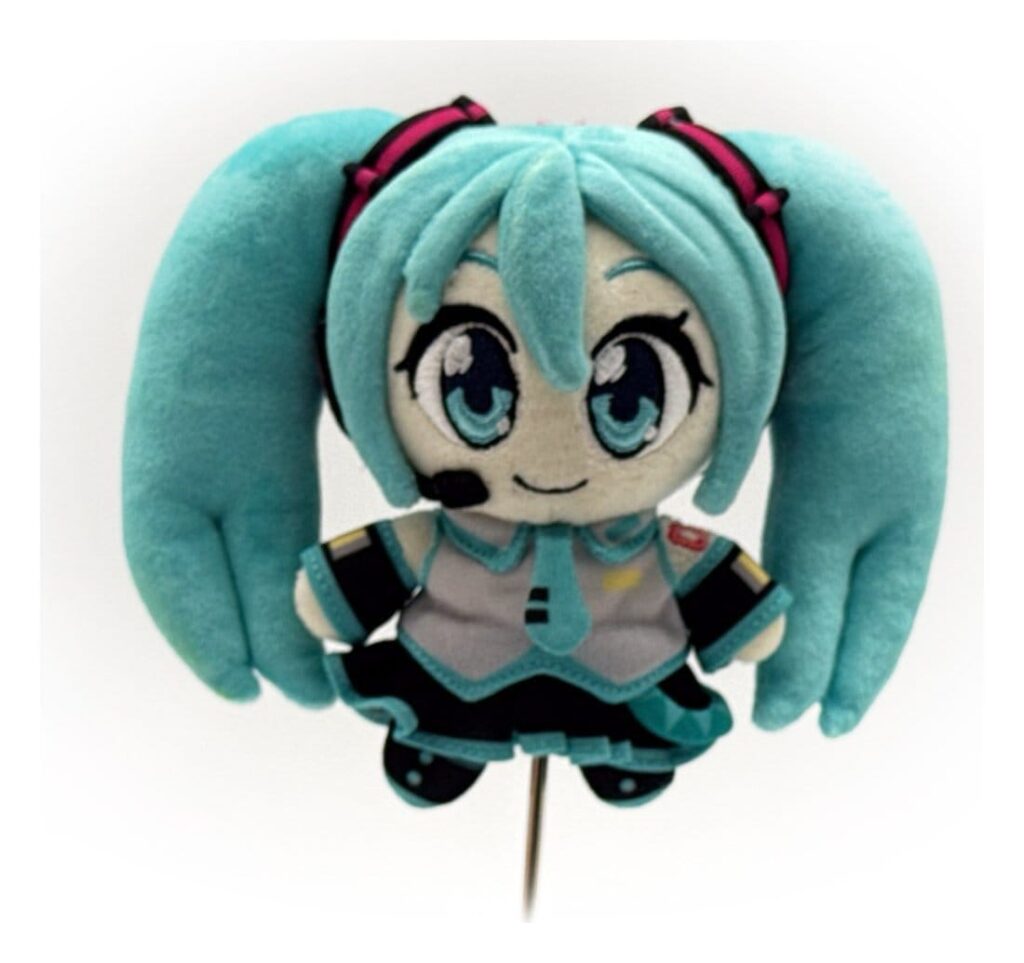 Hatsune Miku Plüsch-Schlüsselanhänger Hatsune Miku 13 cm