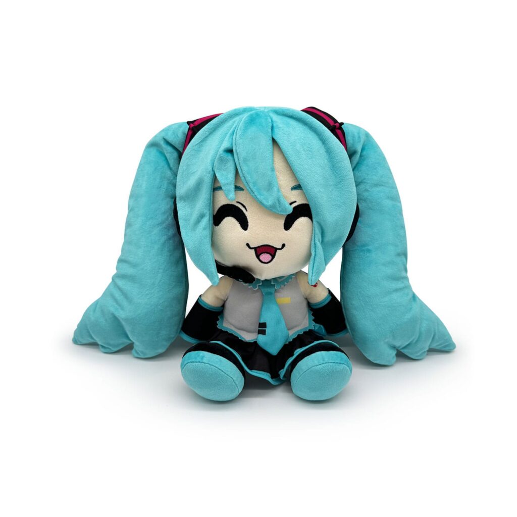 Figurine en peluche Hatsune Miku Miku 22 cm