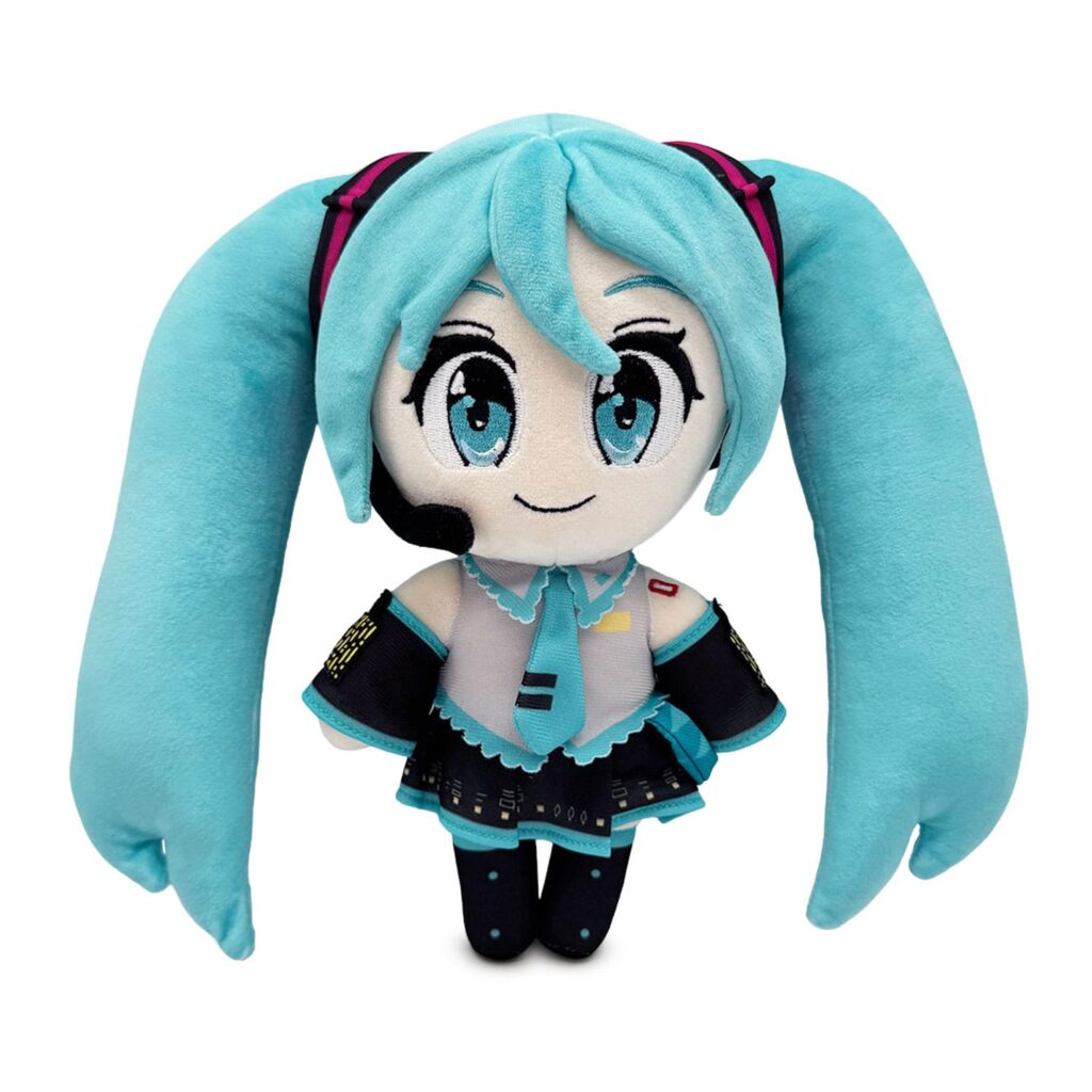 Hatsune Miku Plush Figure Standing Miku 22 cm