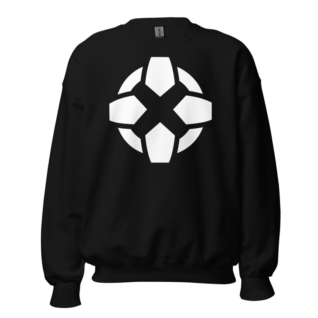 IGN - Classic White IGN Logo - Crewneck Sweatshirt