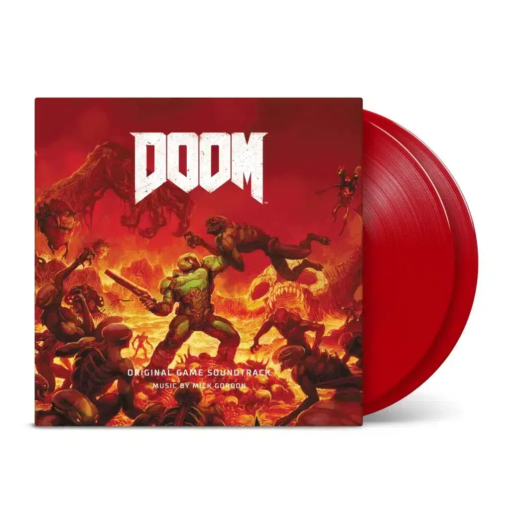 DOOM (2016) Originele soundtrack 2LP vinyl