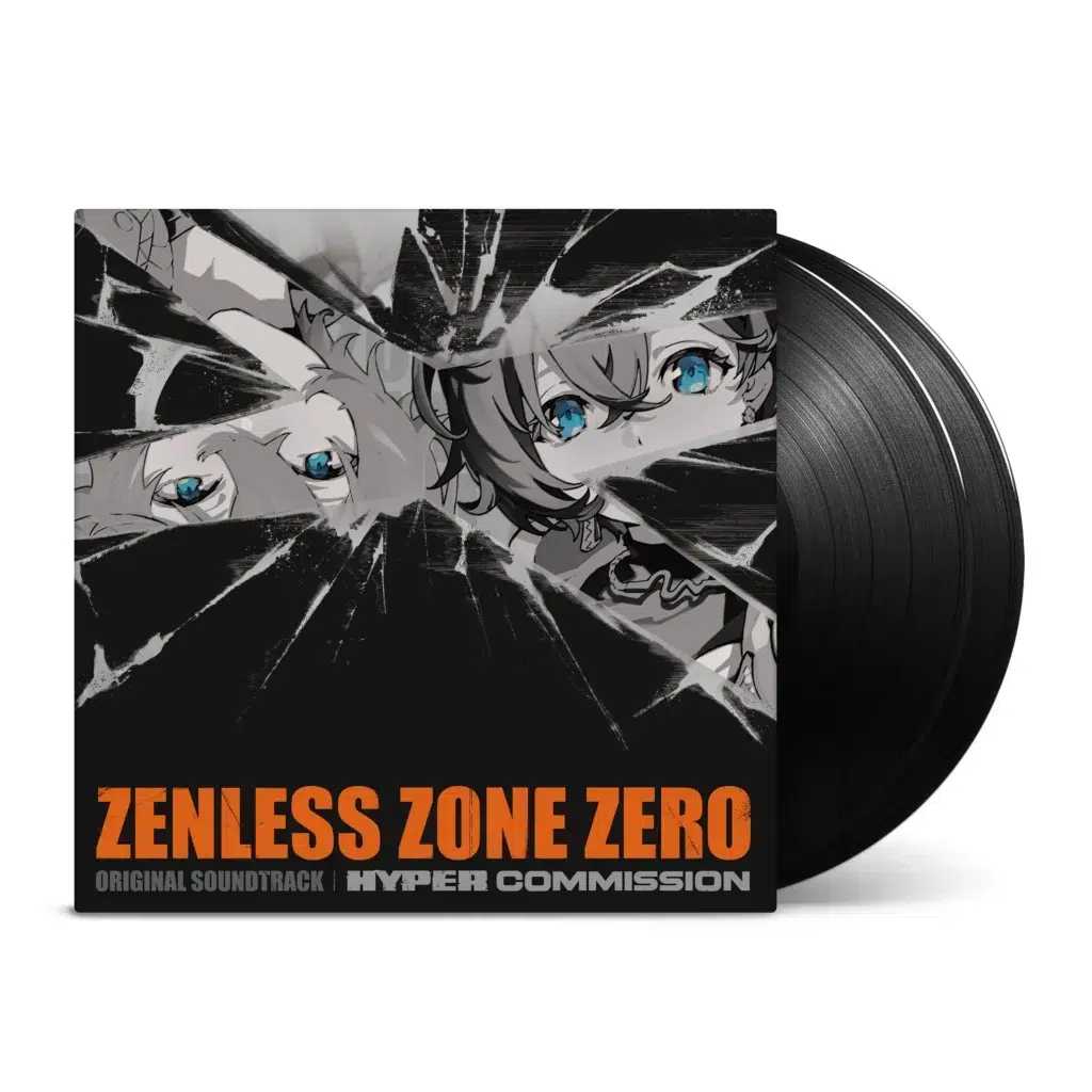 Zenless Zone Zero Original Soundtrack 2LP vinyl