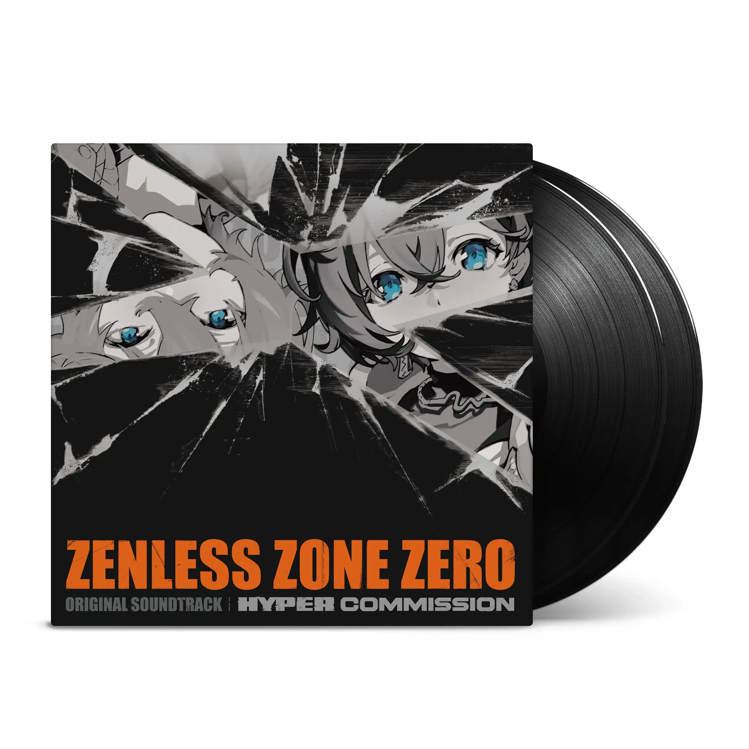 Zenless Zone Zero Original Soundtrack 2LP Vinyl