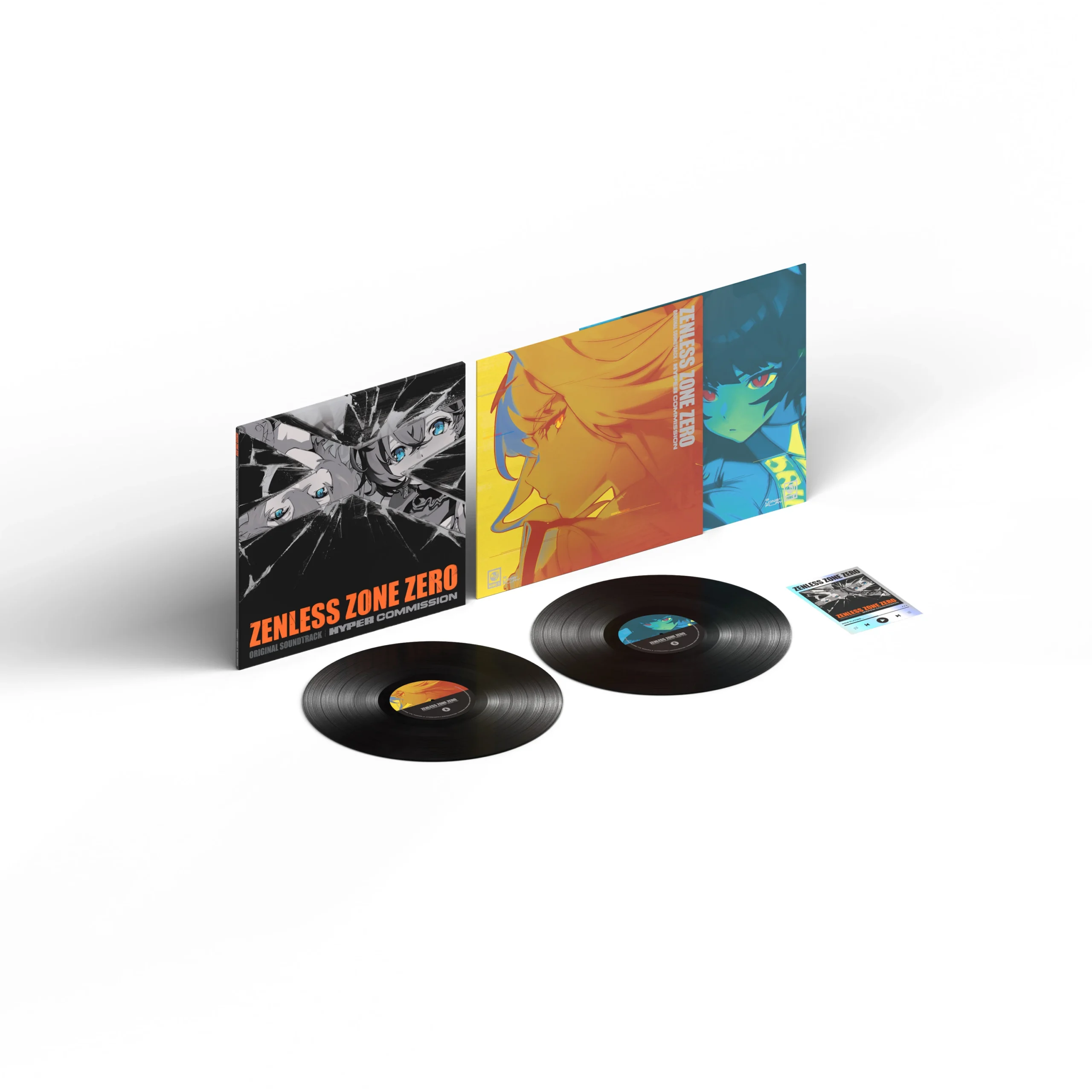 Zenless Zone Zero Original Soundtrack 2LP Vinyl - Image 3