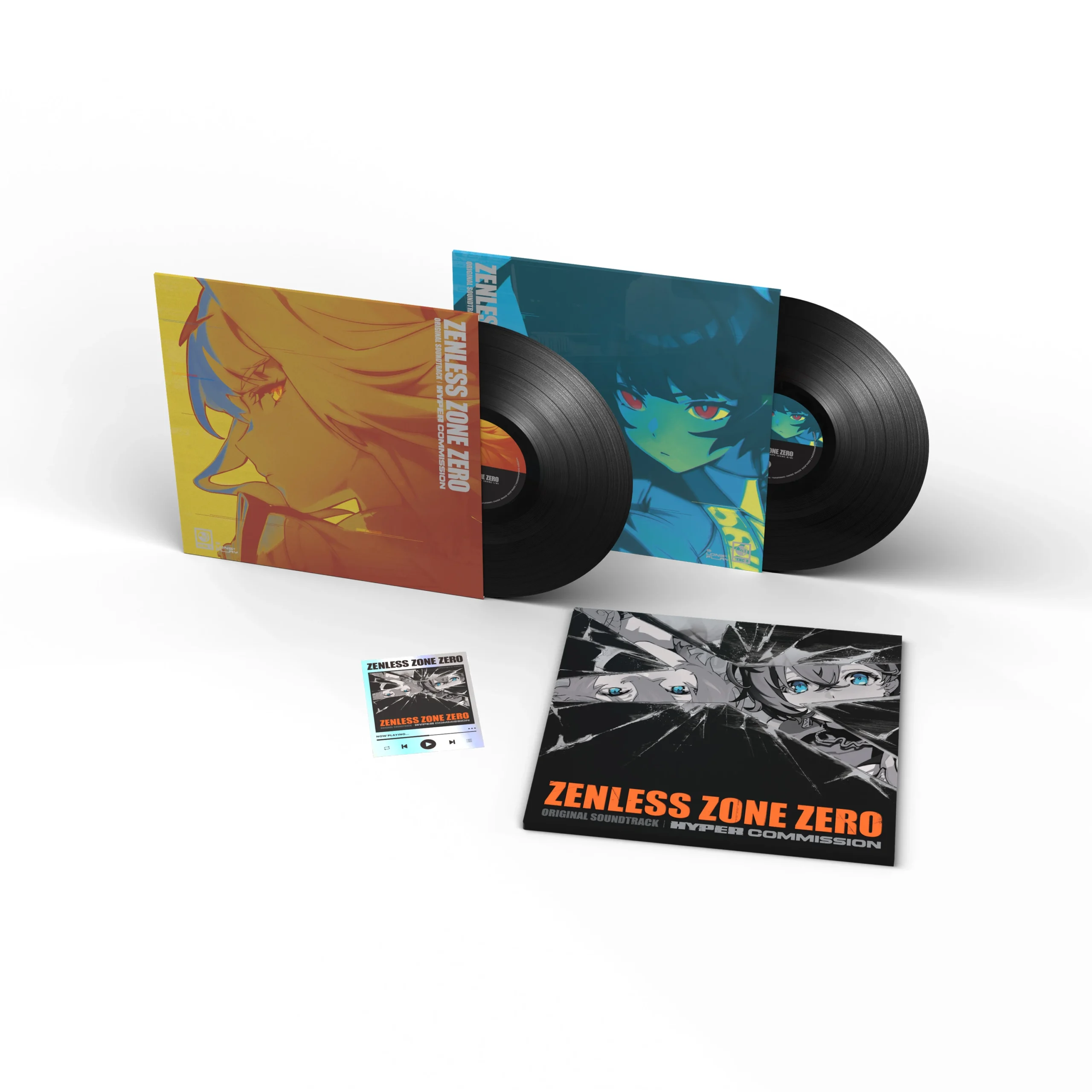 Zenless Zone Zero Original Soundtrack 2LP Vinyl - Image 2