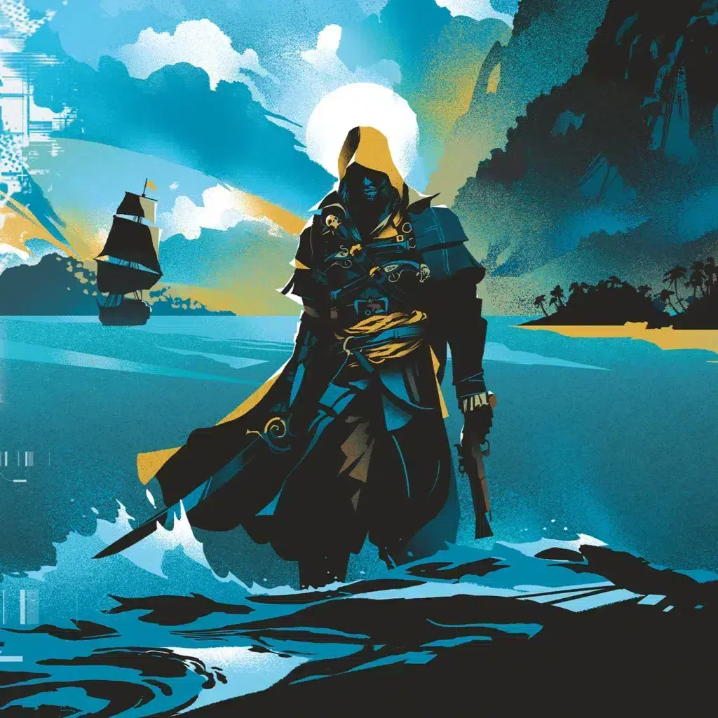 Assassin's Creed IV: Black Flag Original Soundtrack 2LP vinyl