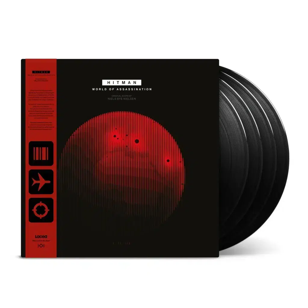 HITMAN World of Assassination Original Score 4LP vinylboxset